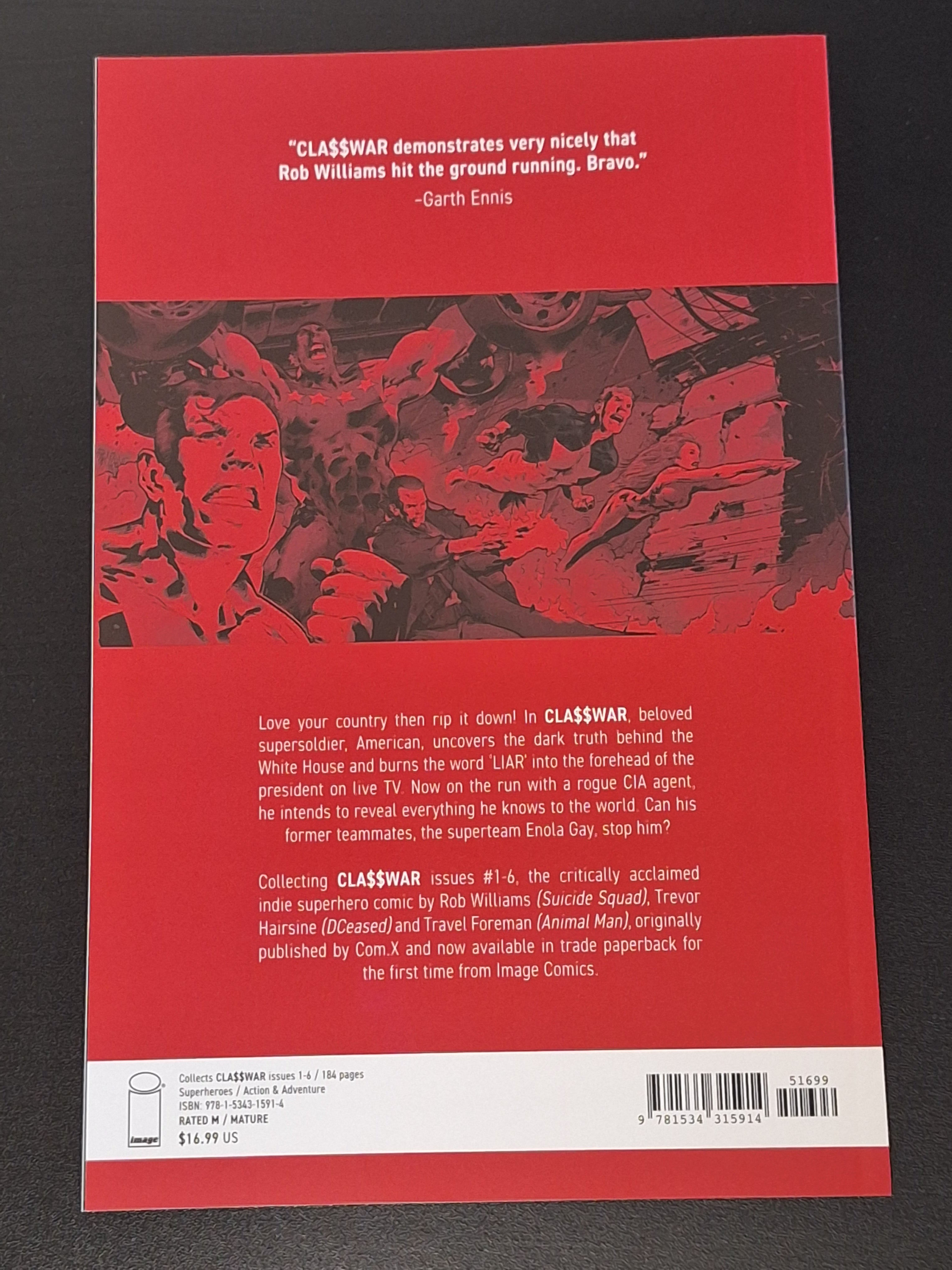 Cla$$war - Volume 1 - Image Comics TPB