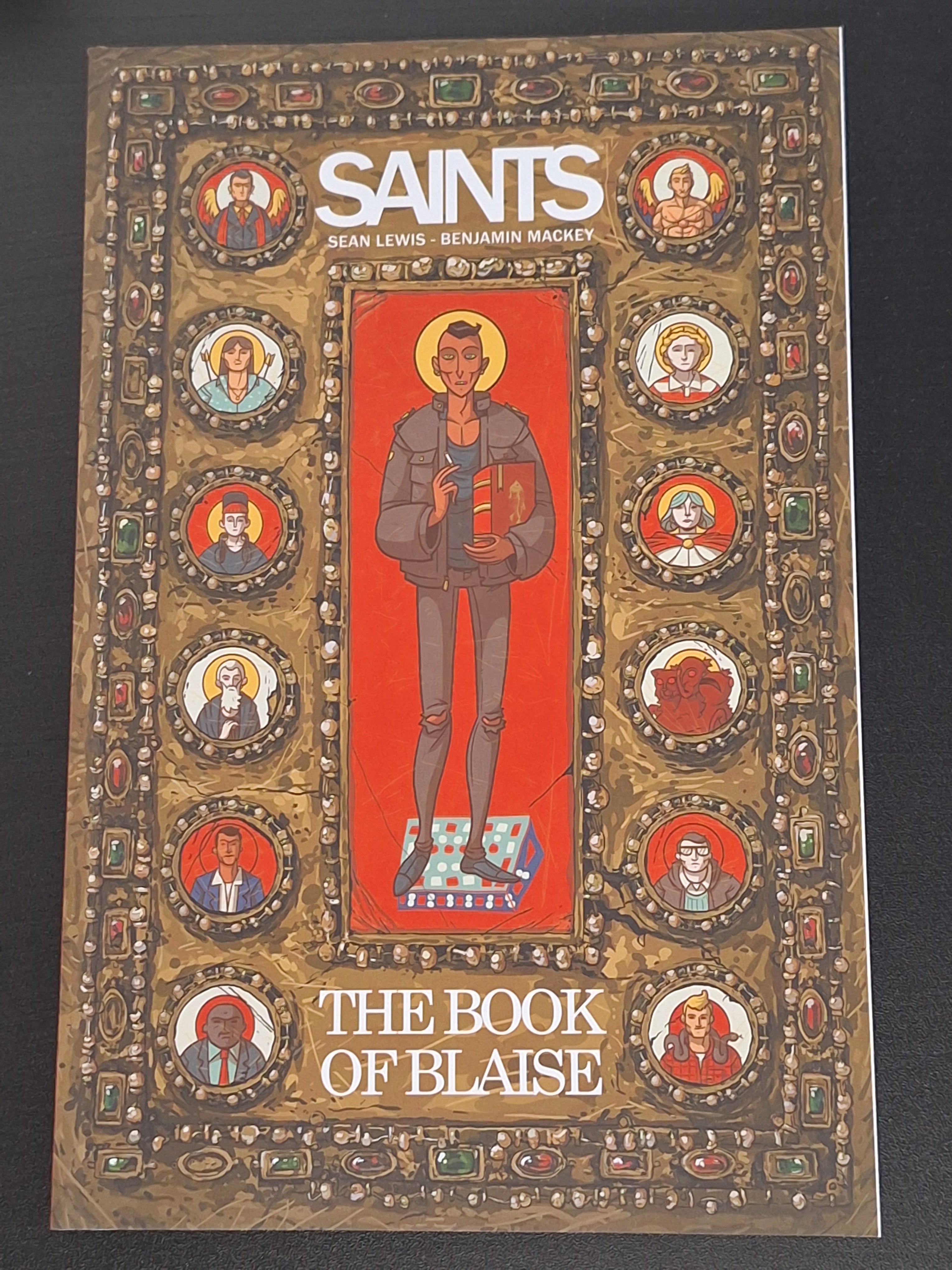 Saints: The Book Of Blaise - Volume 1 - Image Comics TPB