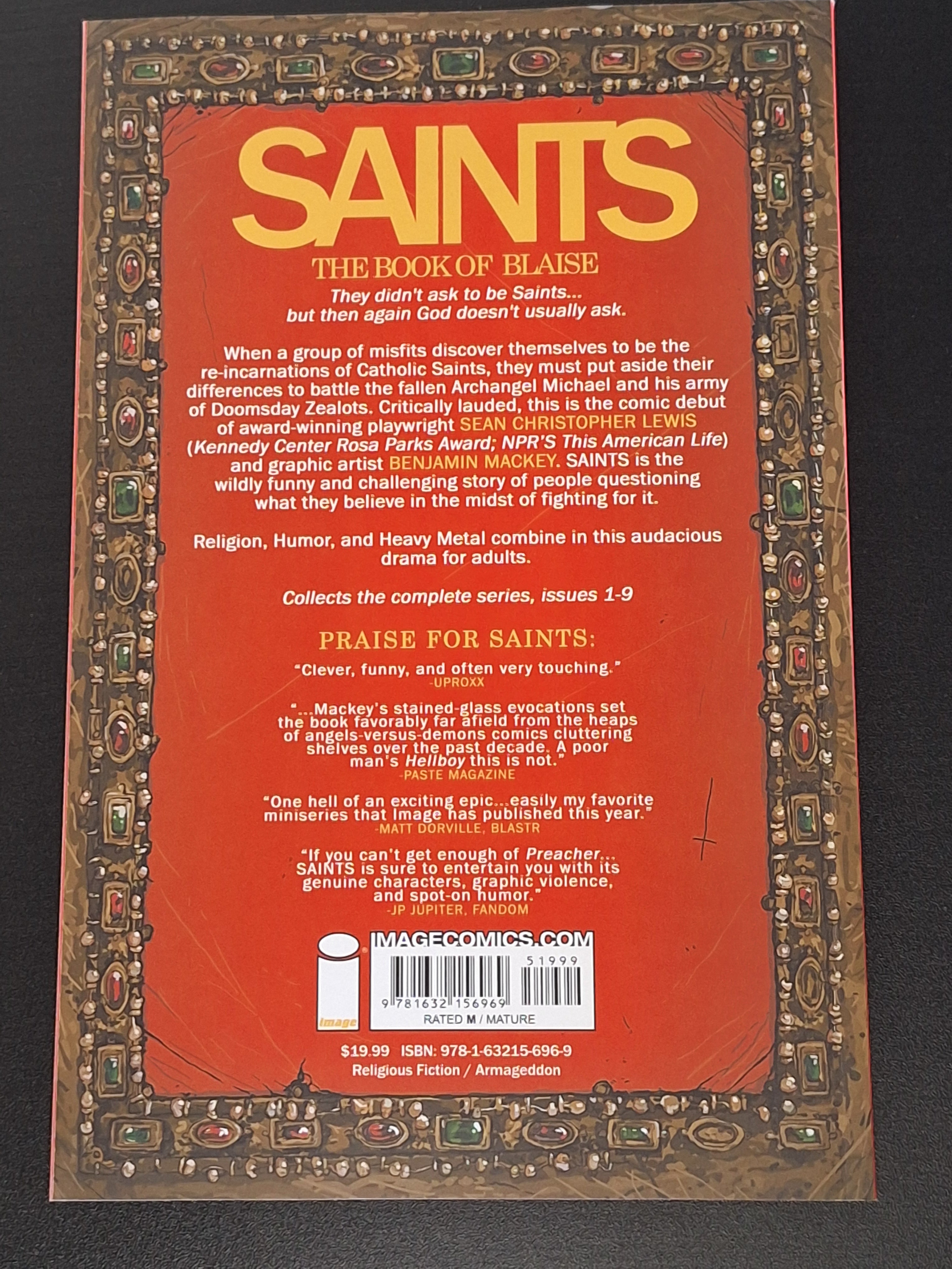 Saints: The Book Of Blaise - Volume 1 - Image Comics TPB