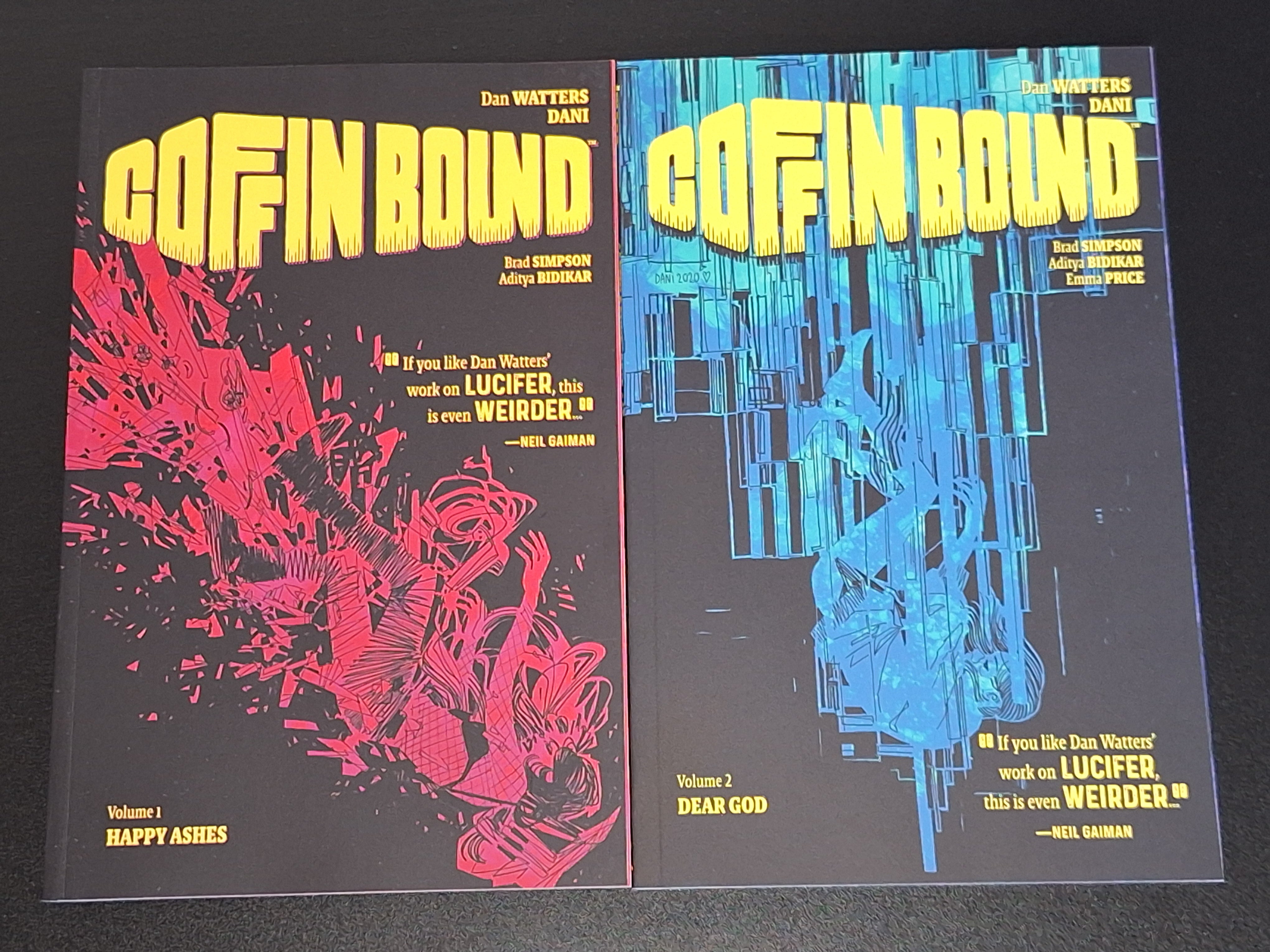 Coffin Bound - Volume 1 & 2 - Image Comics TPB