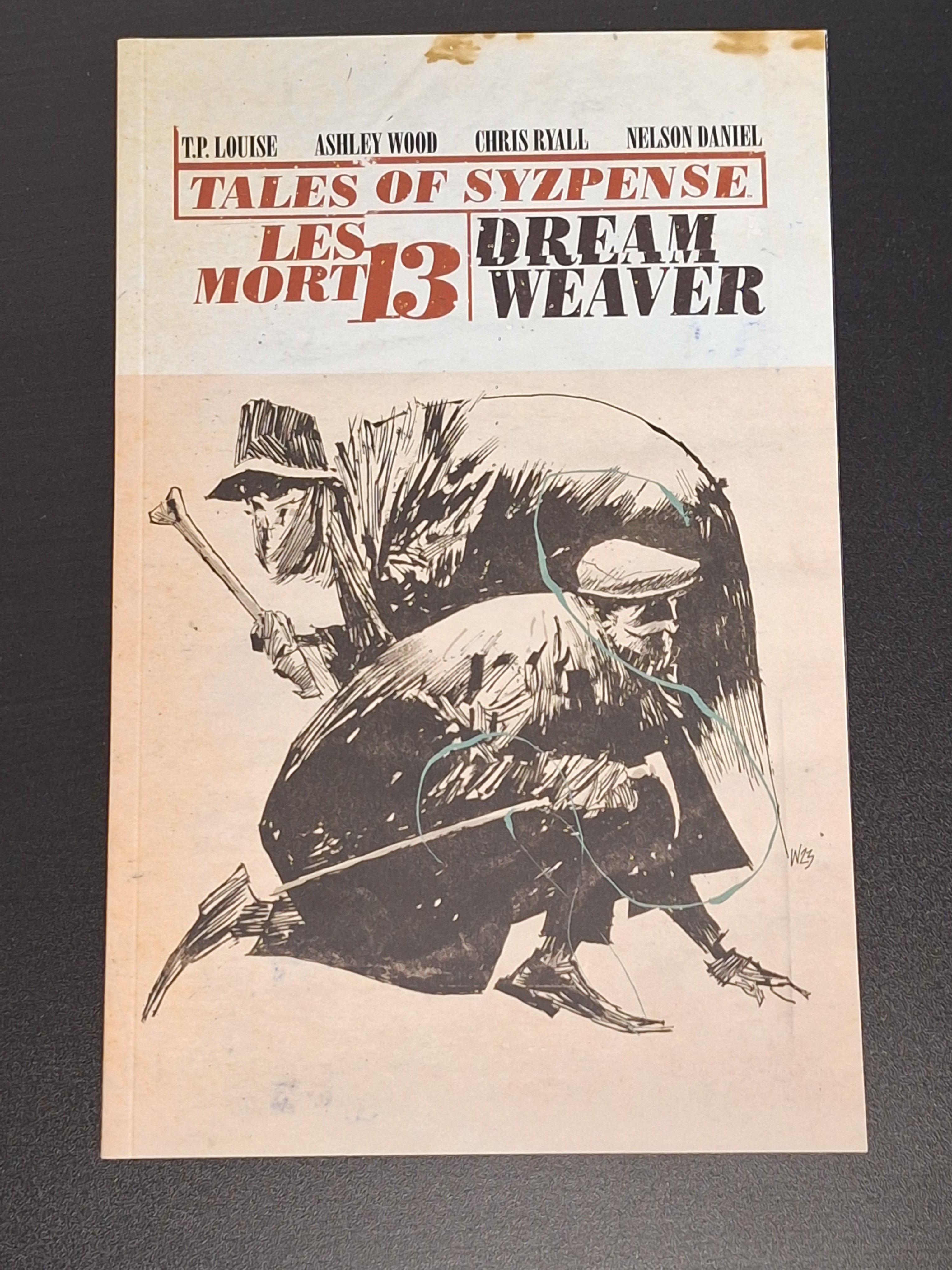 Tales Of Syzpense - Volume 1 - Image Comics TPB