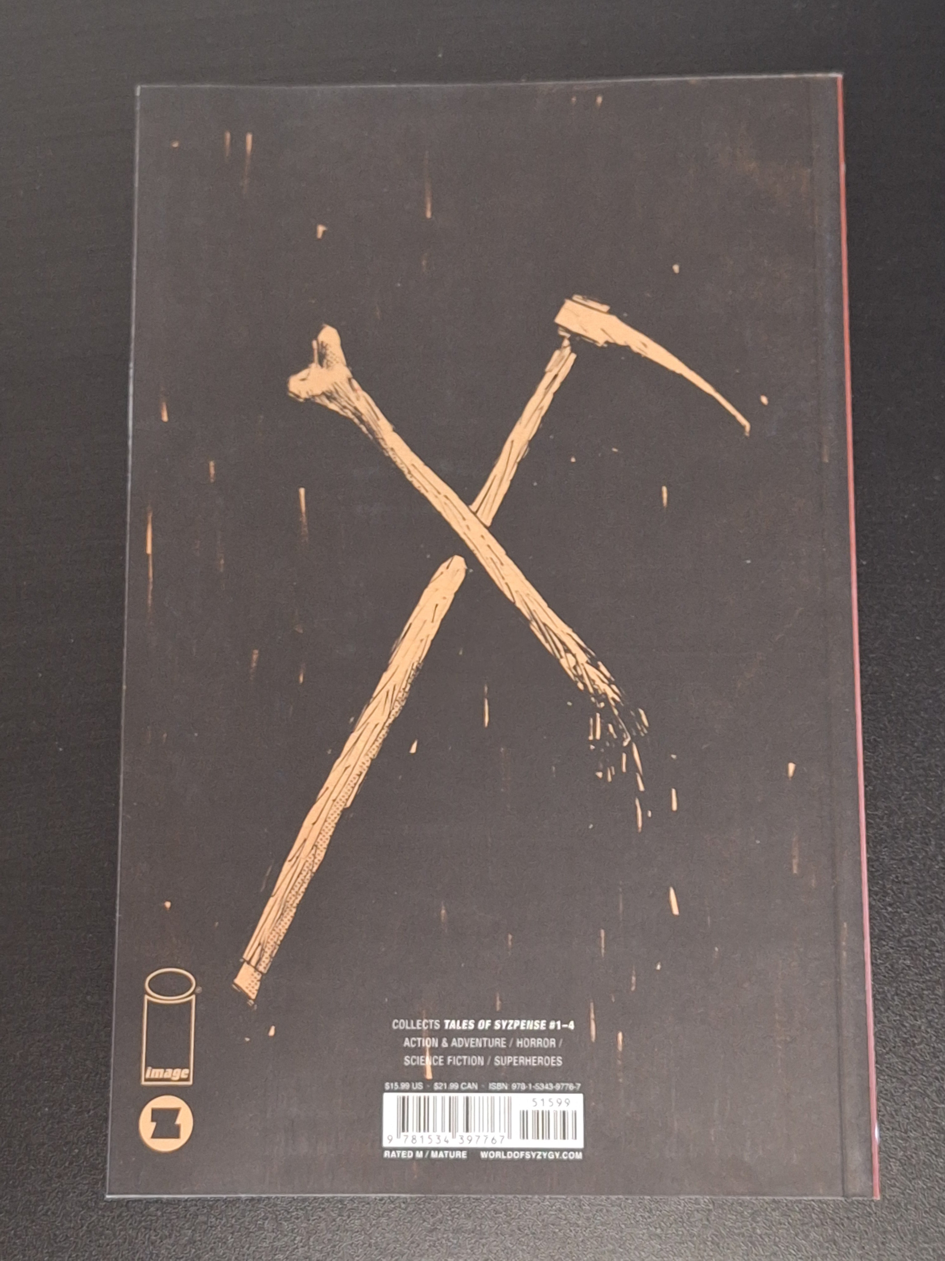 Tales Of Syzpense - Volume 1 - Image Comics TPB