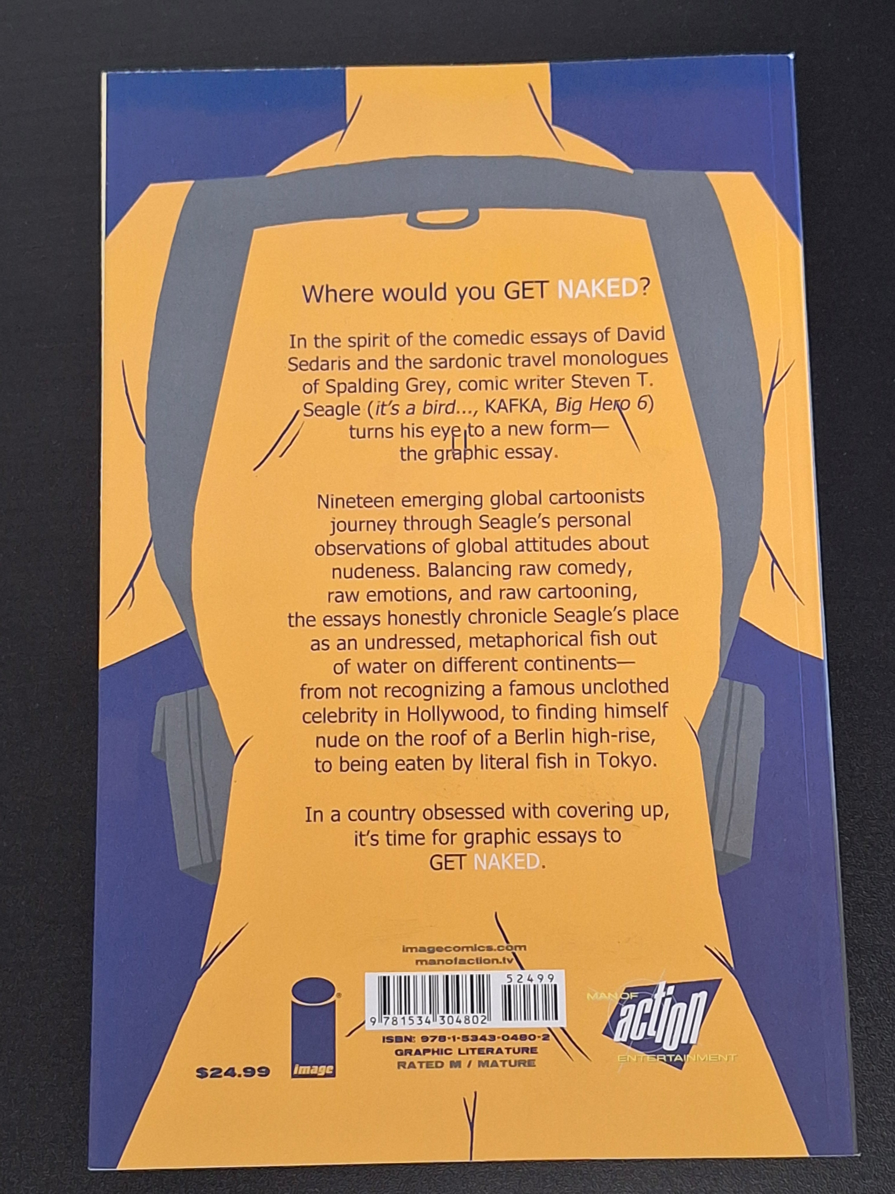 Get Naked - Volume 1 - Image Comics TPB
