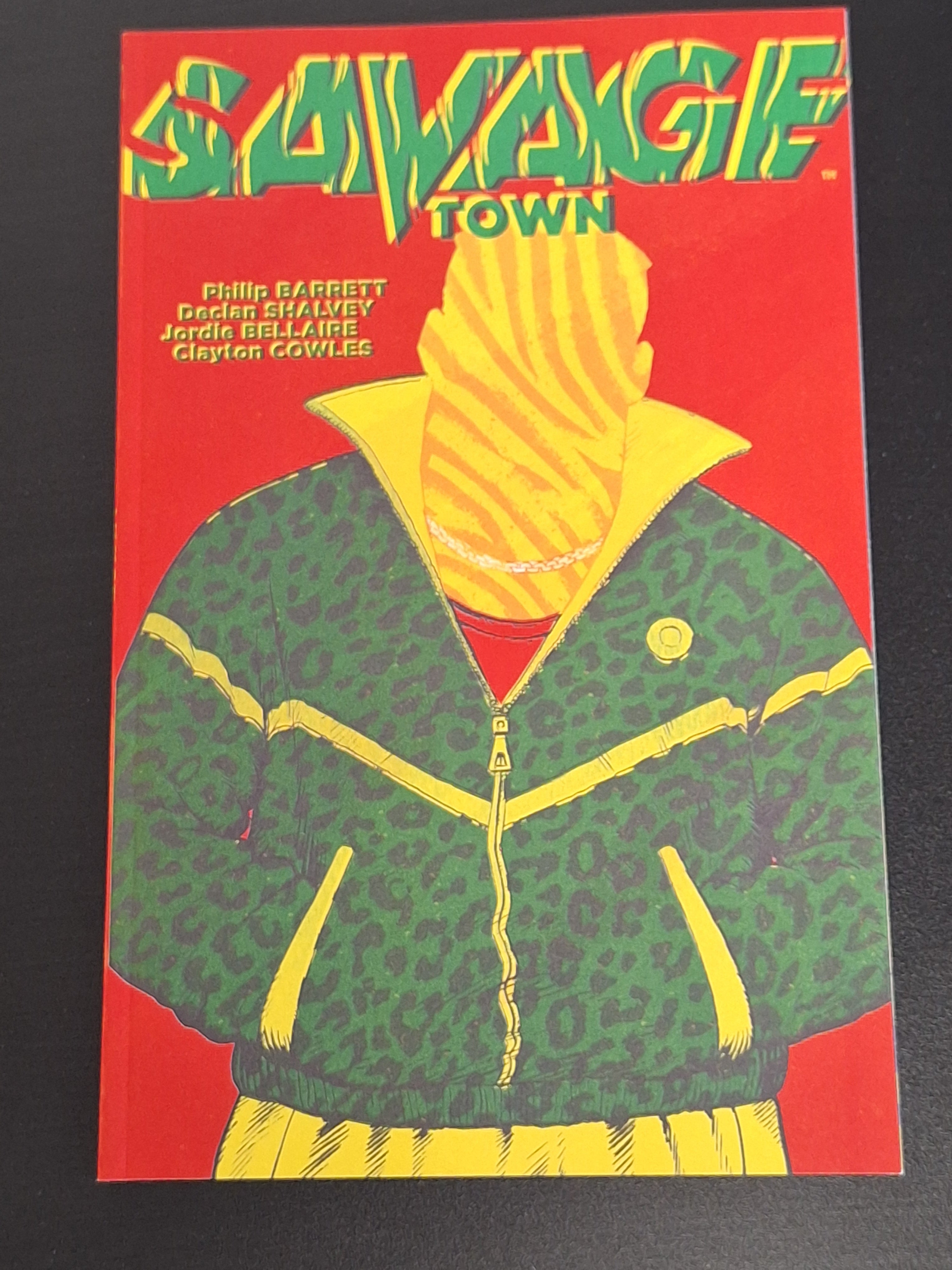 Savage Town - Volume 1 - Image Comics TPB