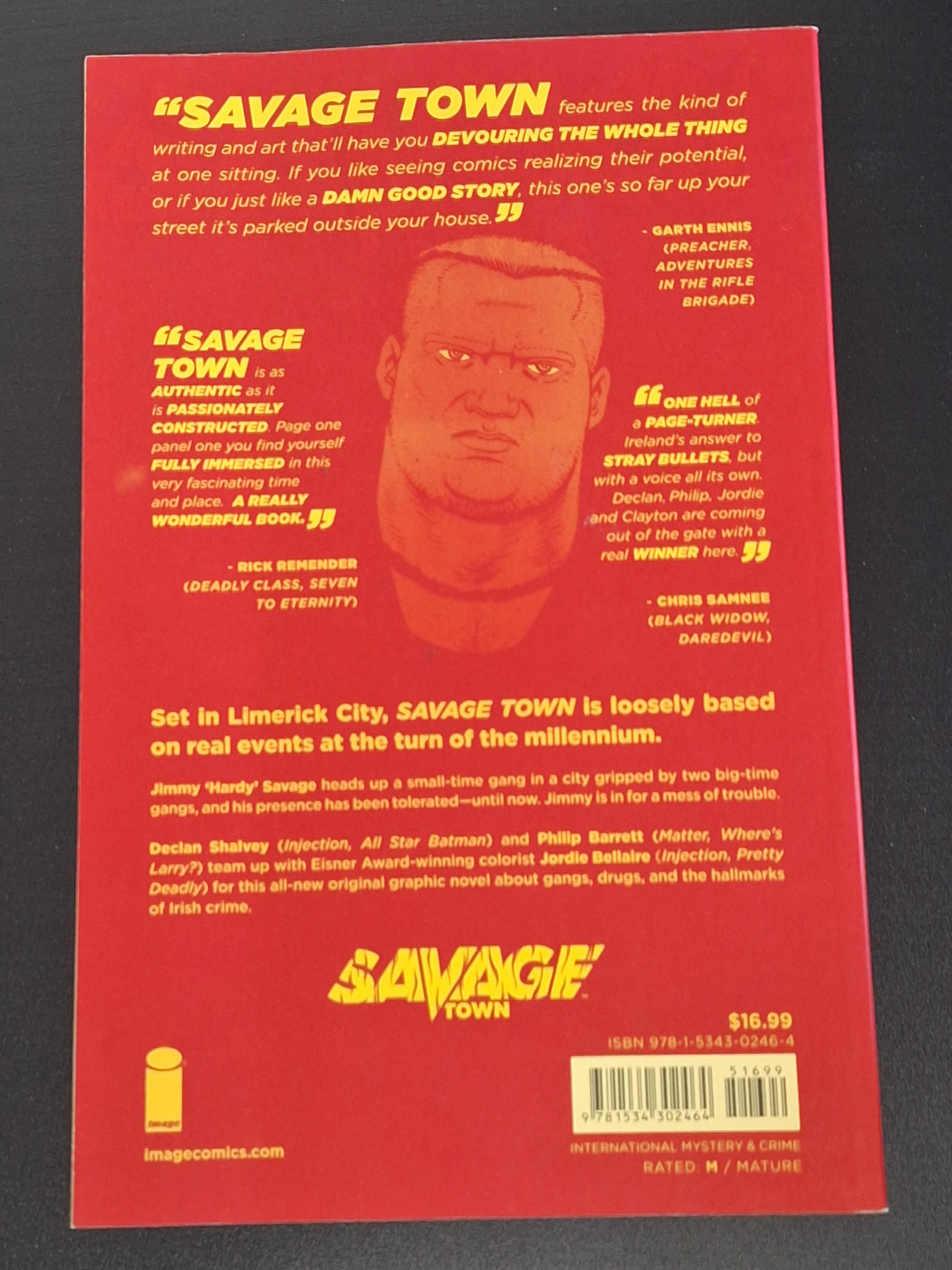 Savage Town - Volume 1 - Image Comics TPB
