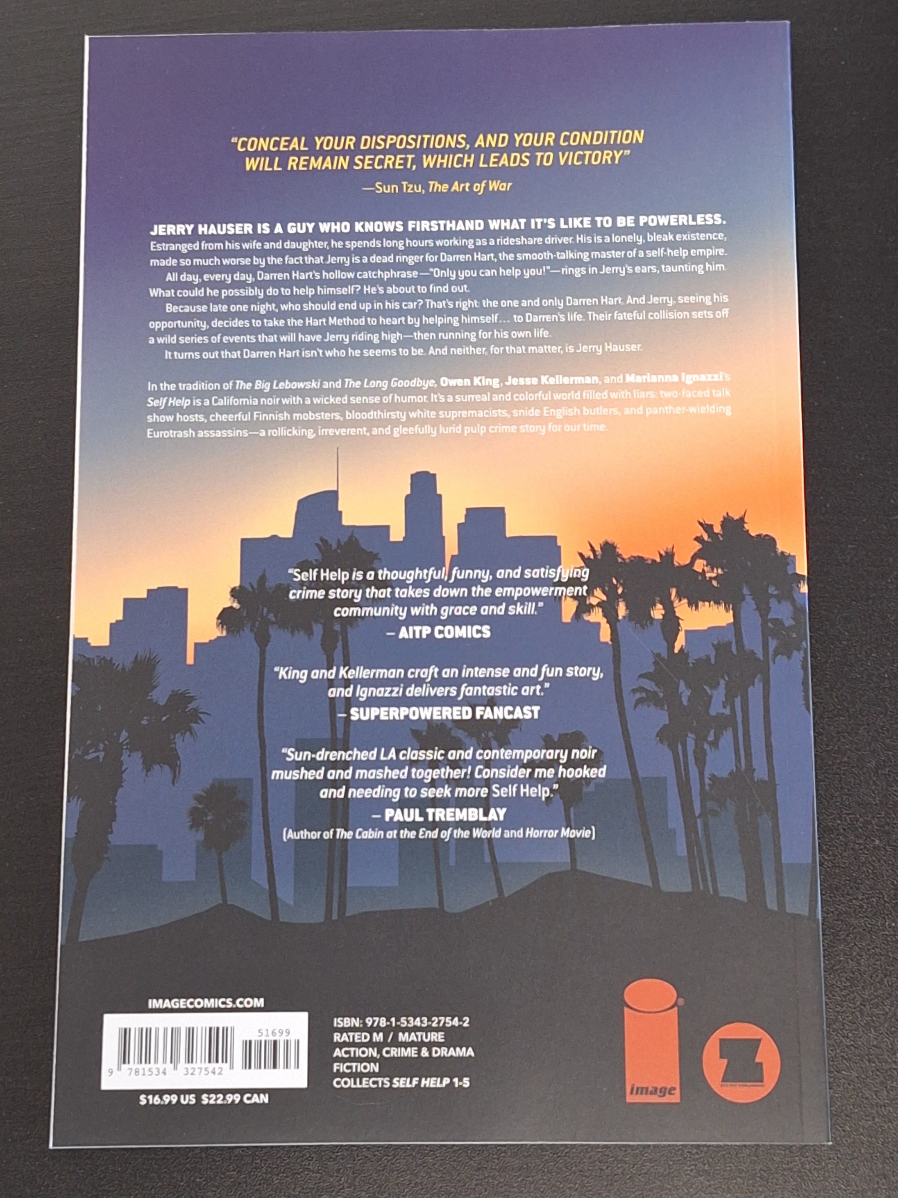 Self Help - Volume 1 - Image Comics TPB