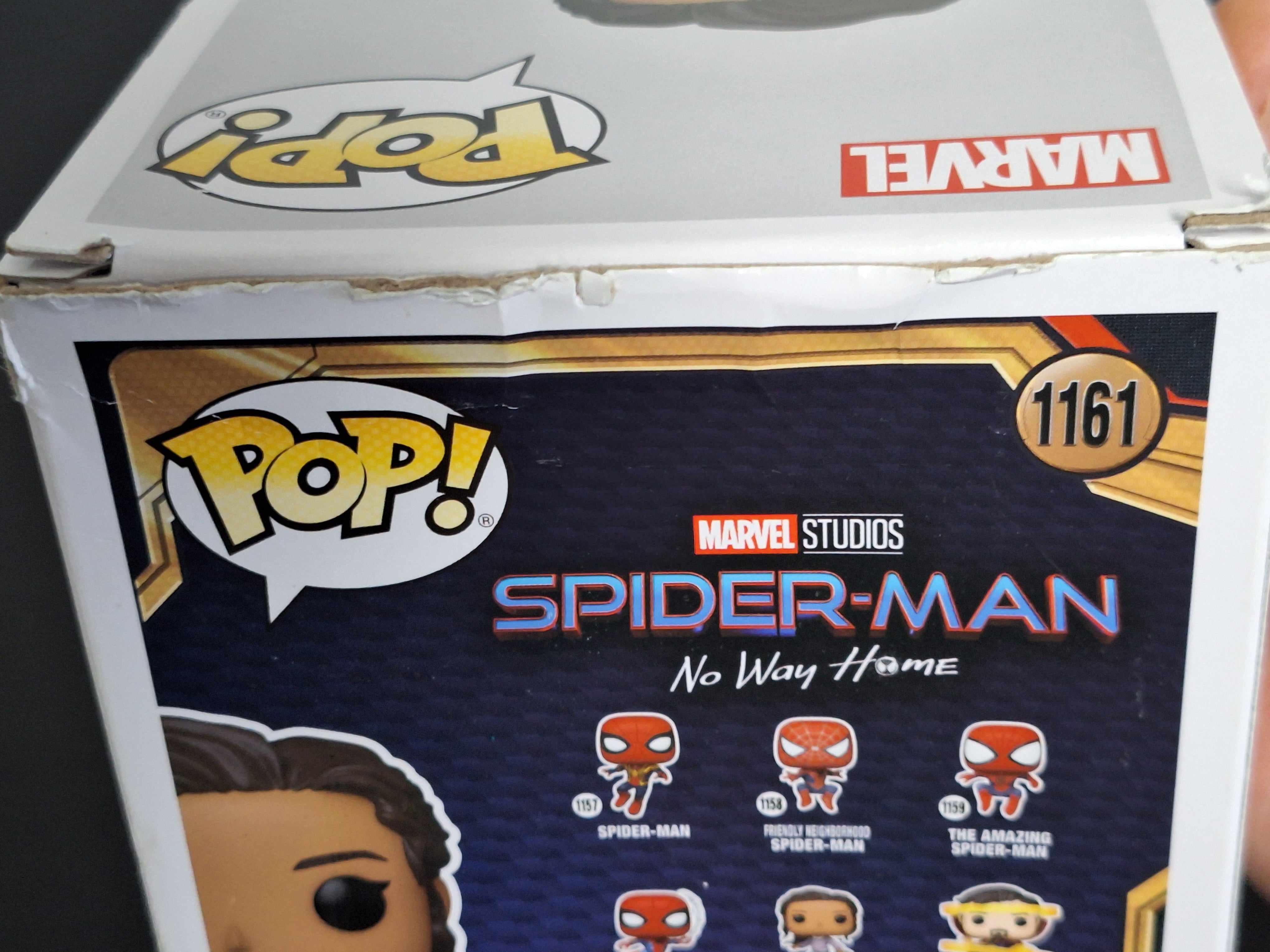Funko POP! - Spider-Man: No Way Home MJ 1161 - Signed By Zendaya