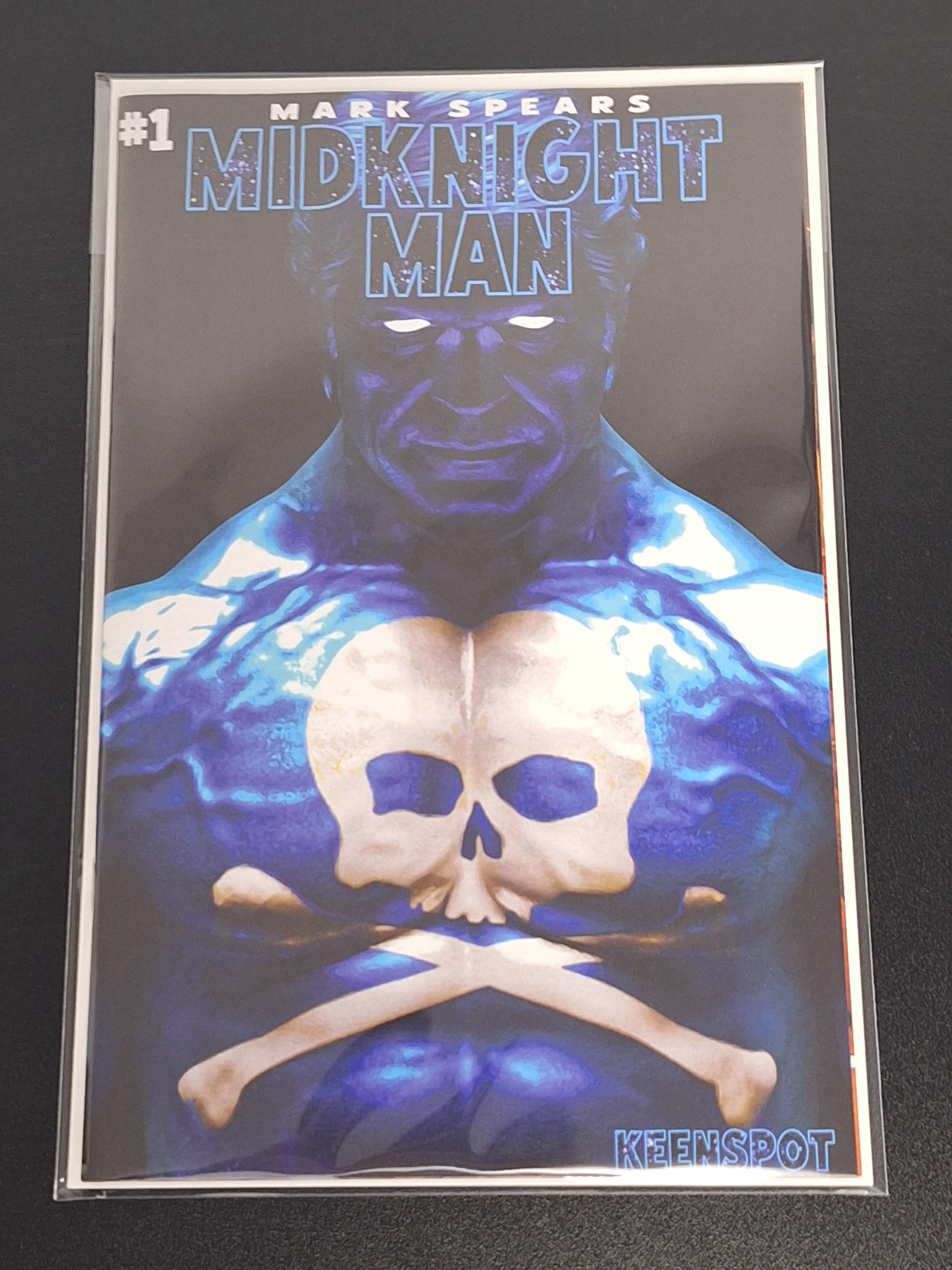 Mark Spears Midnight Man 1 Keenspot 2026 Cover A Punisher Homage
