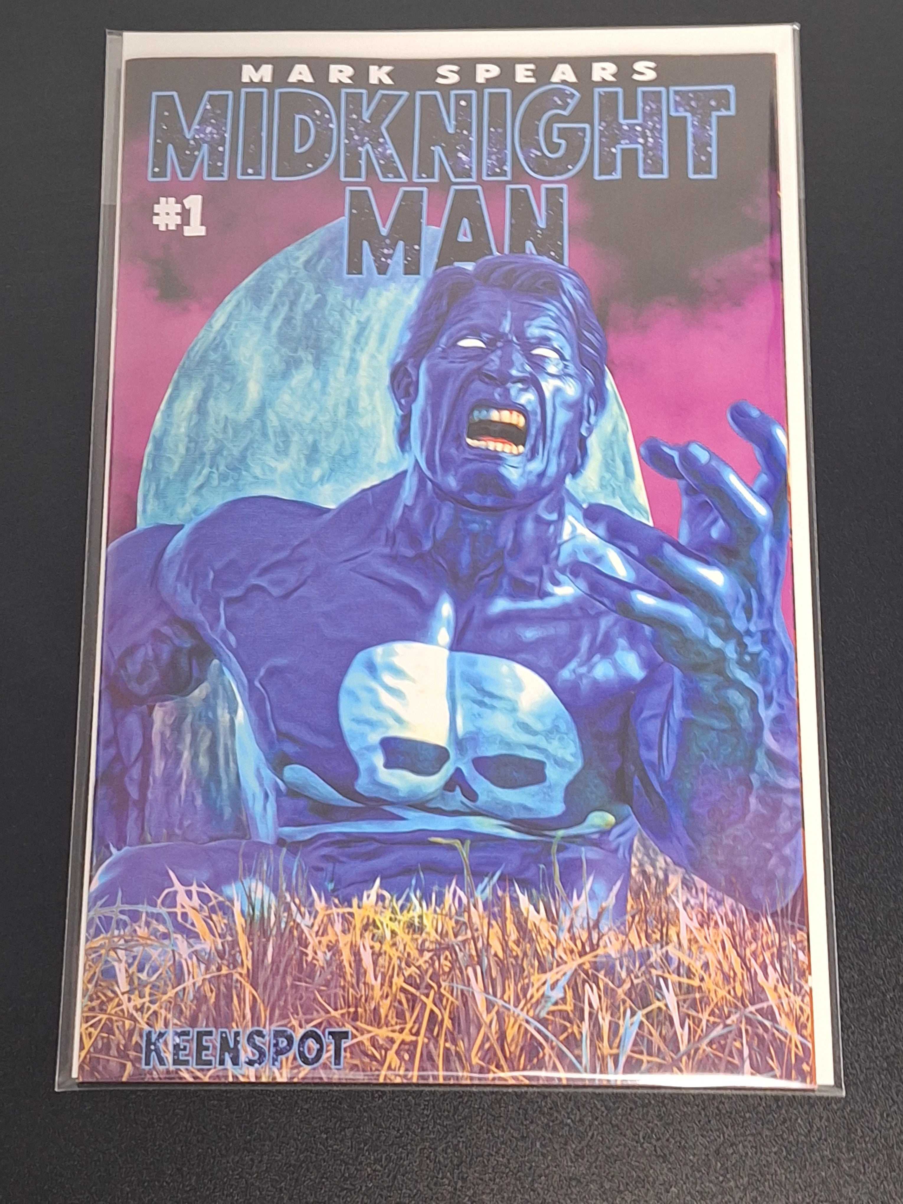 Mark Spears Midnight Man 1 Keenspot 2026 Cover D Dead Heroes Don't Rust Variant