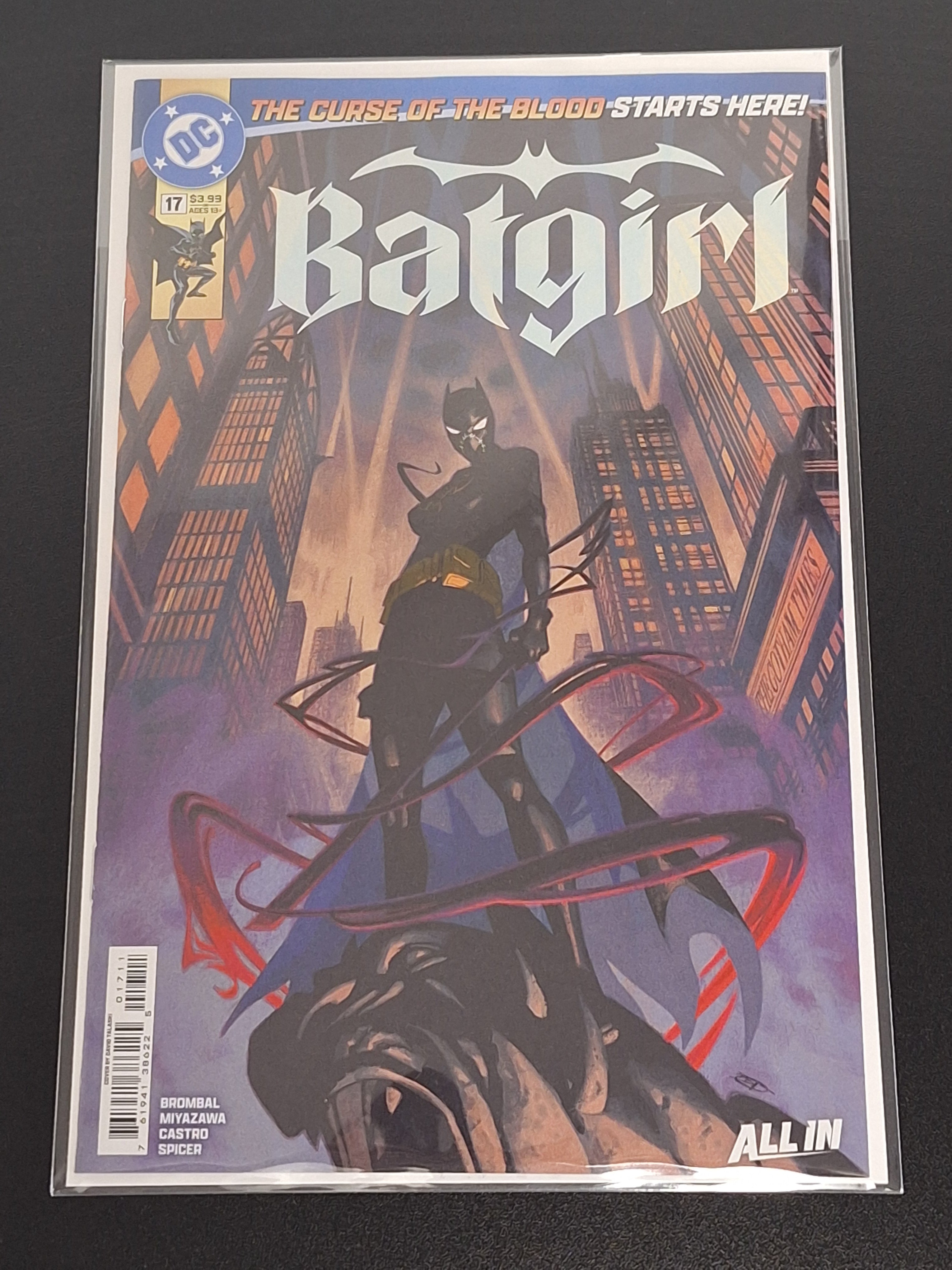 Batgirl 17 DC 2026 Cover A New Story Arc