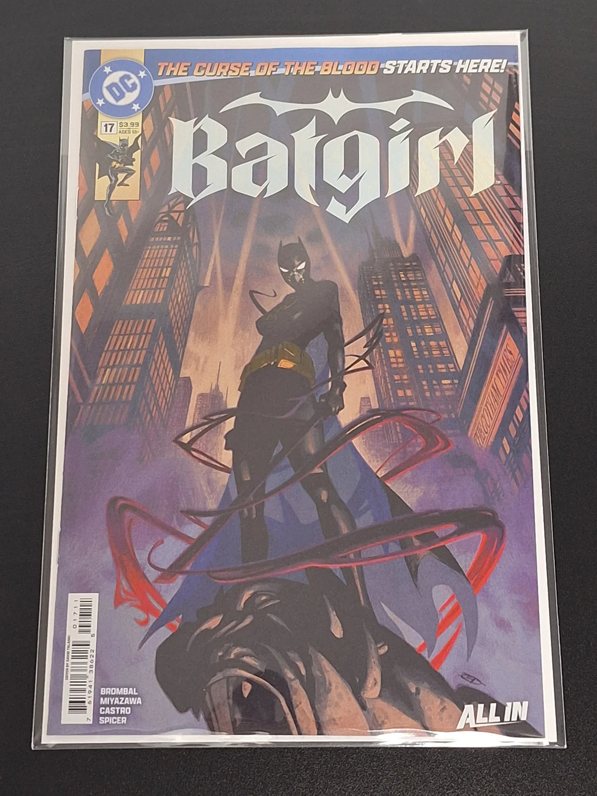 Auction - Batgirl 17 DC 2026 Cover A New Story Arc
