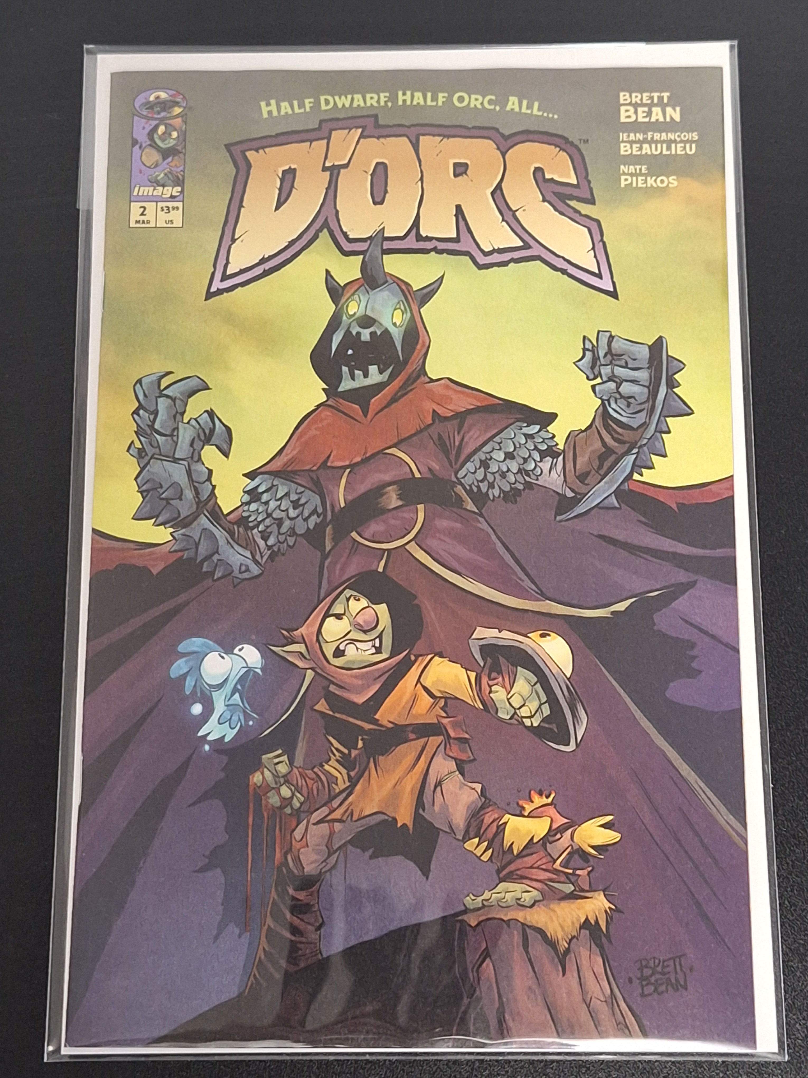 D'orc 2 Image 2026 Cover A First Printing