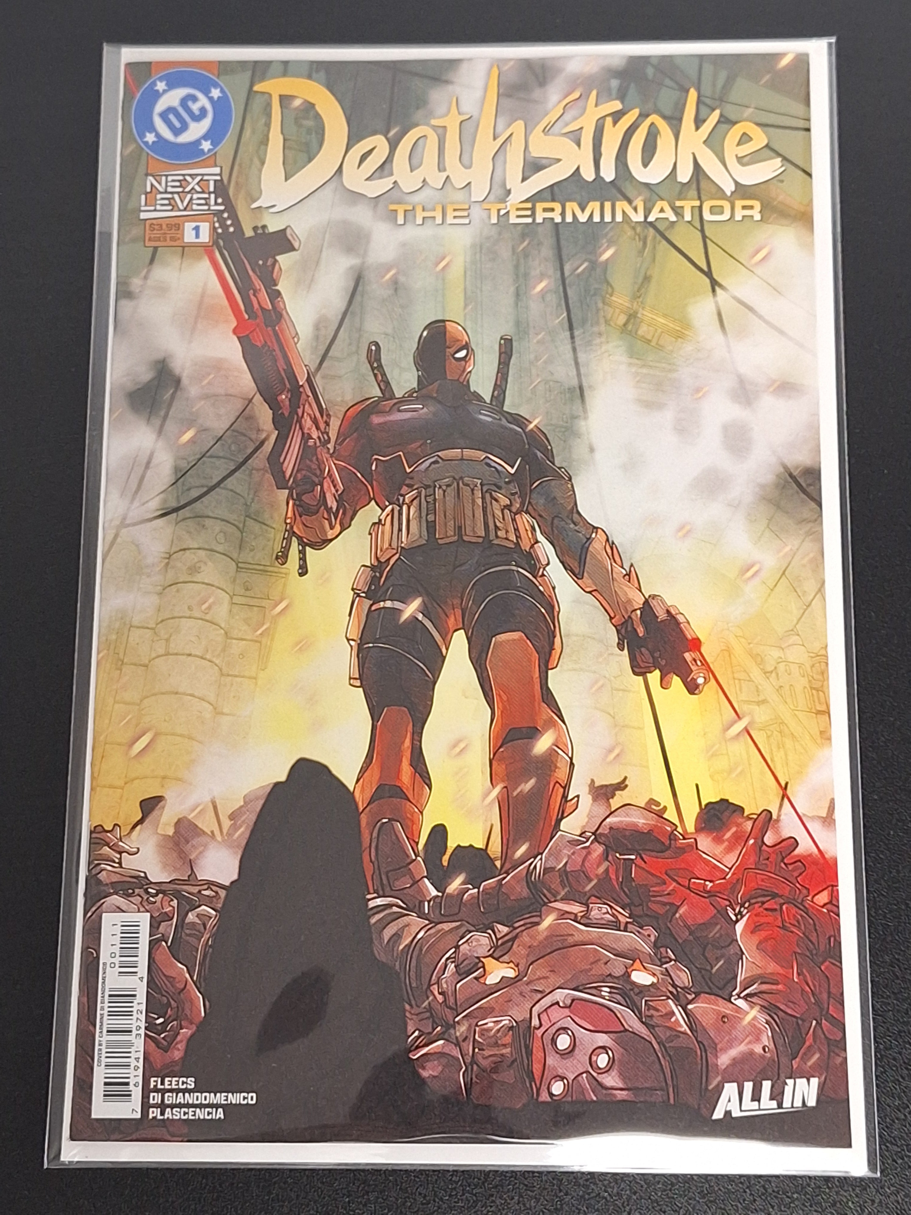 Deathstroke The Terminator 1 DC 2026 Cover A Premiere issue