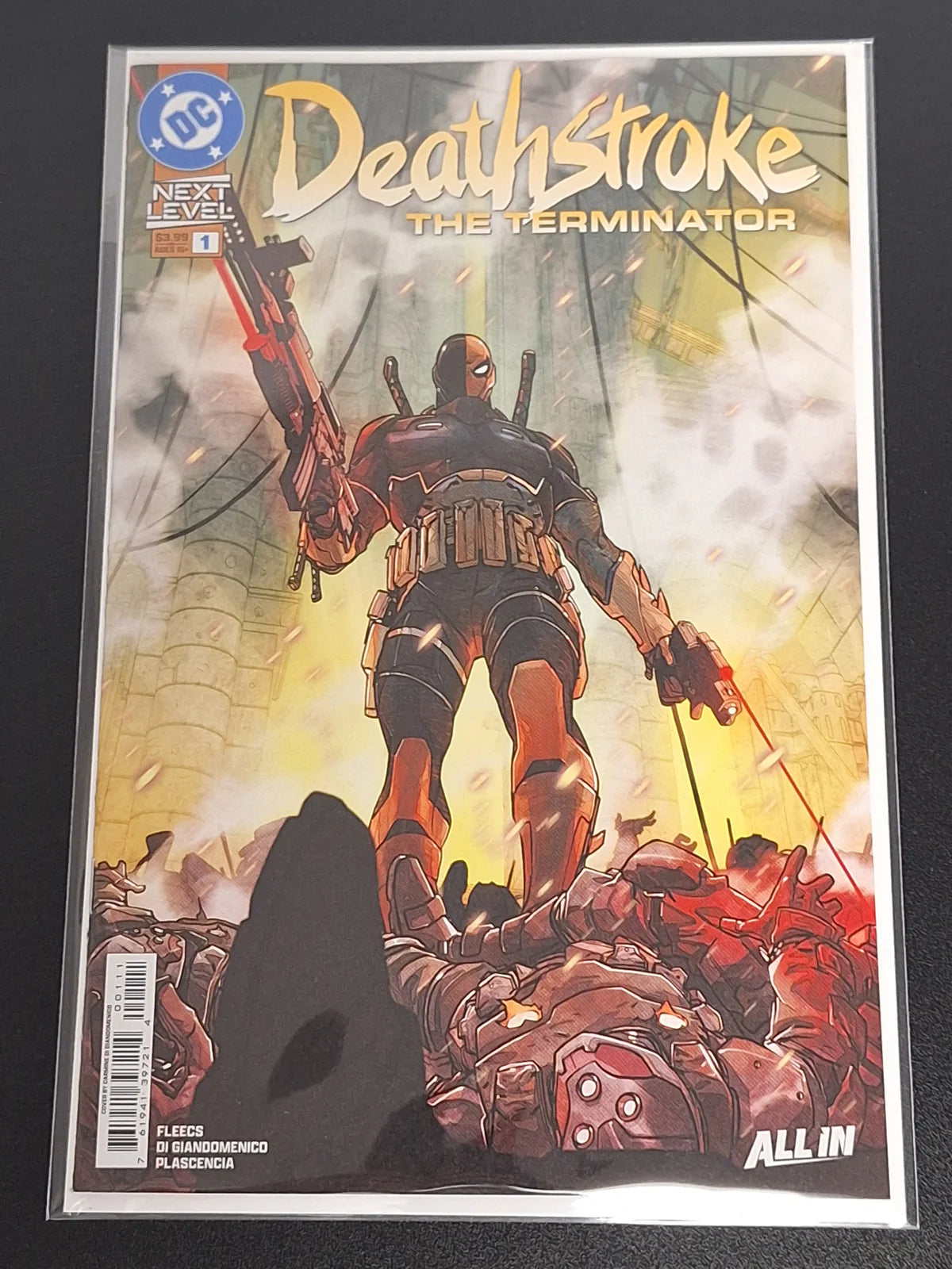Auction - Deathstroke The Terminator 1 DC 2026 Cover A Premiere issue