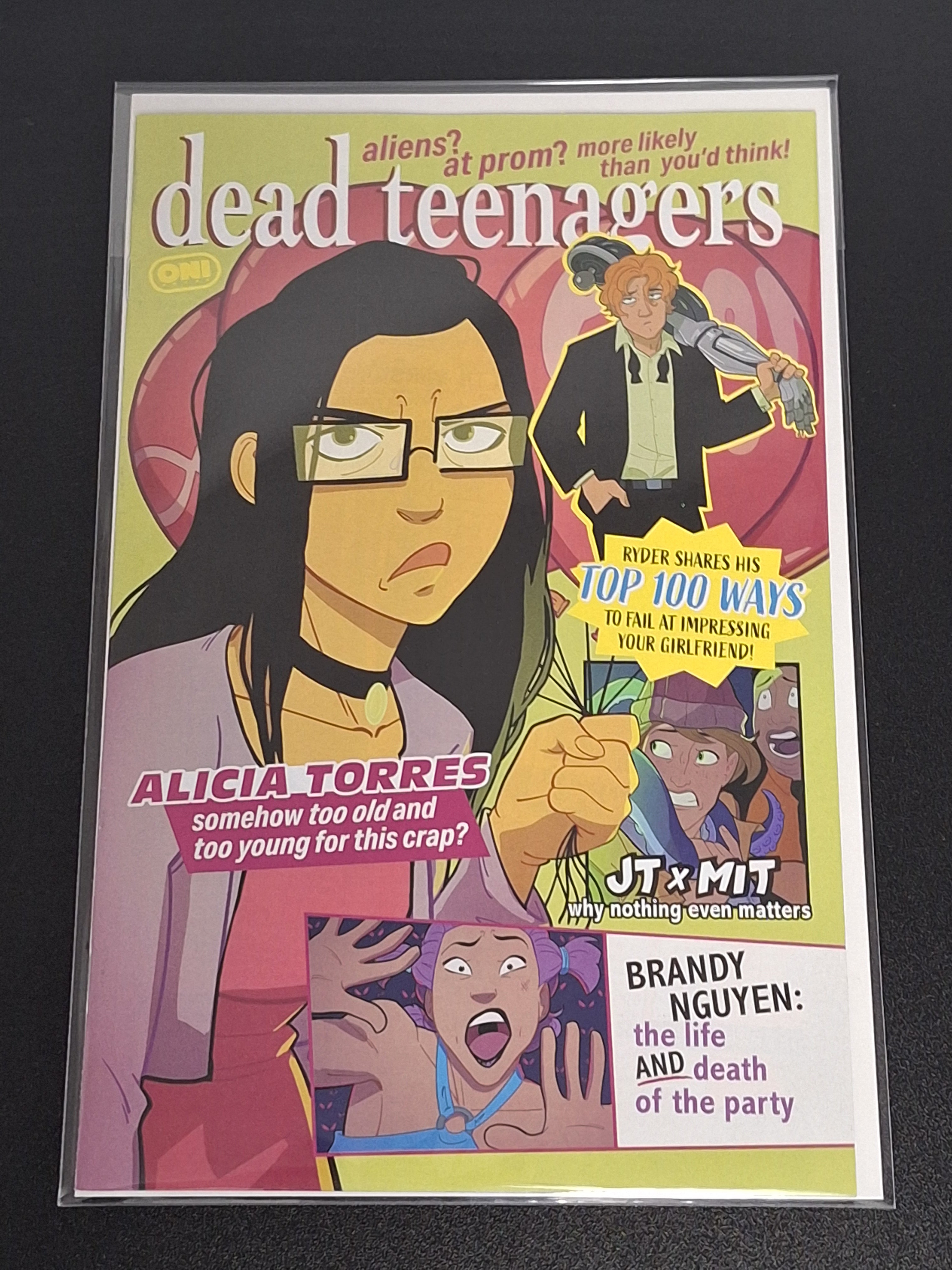 Dead Teenagers 1 Oni Press 2026 Ro Stein 1:20 Variant