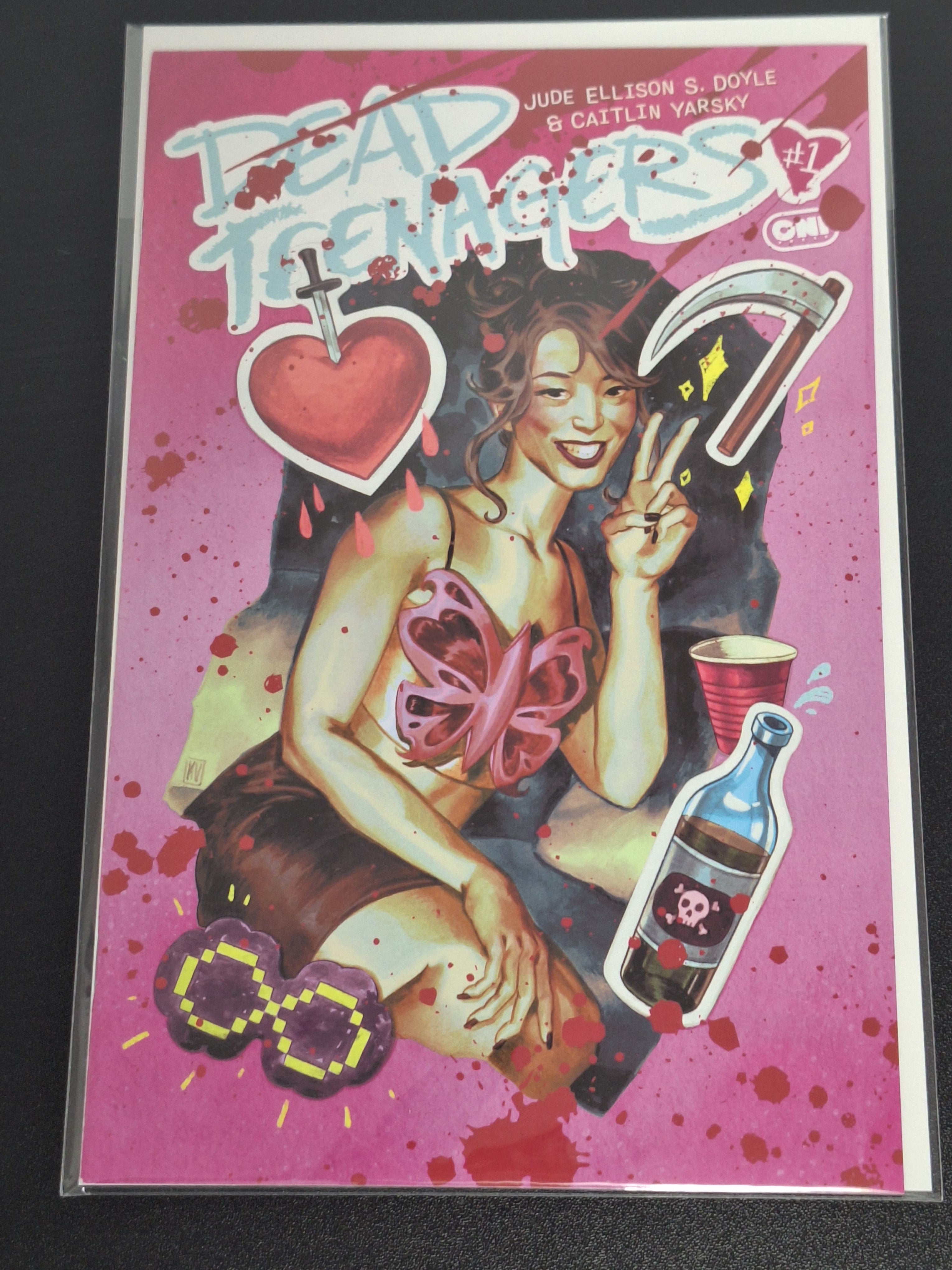 Dead Teenagers 1 Oni Press 2026 Cover B Valerino