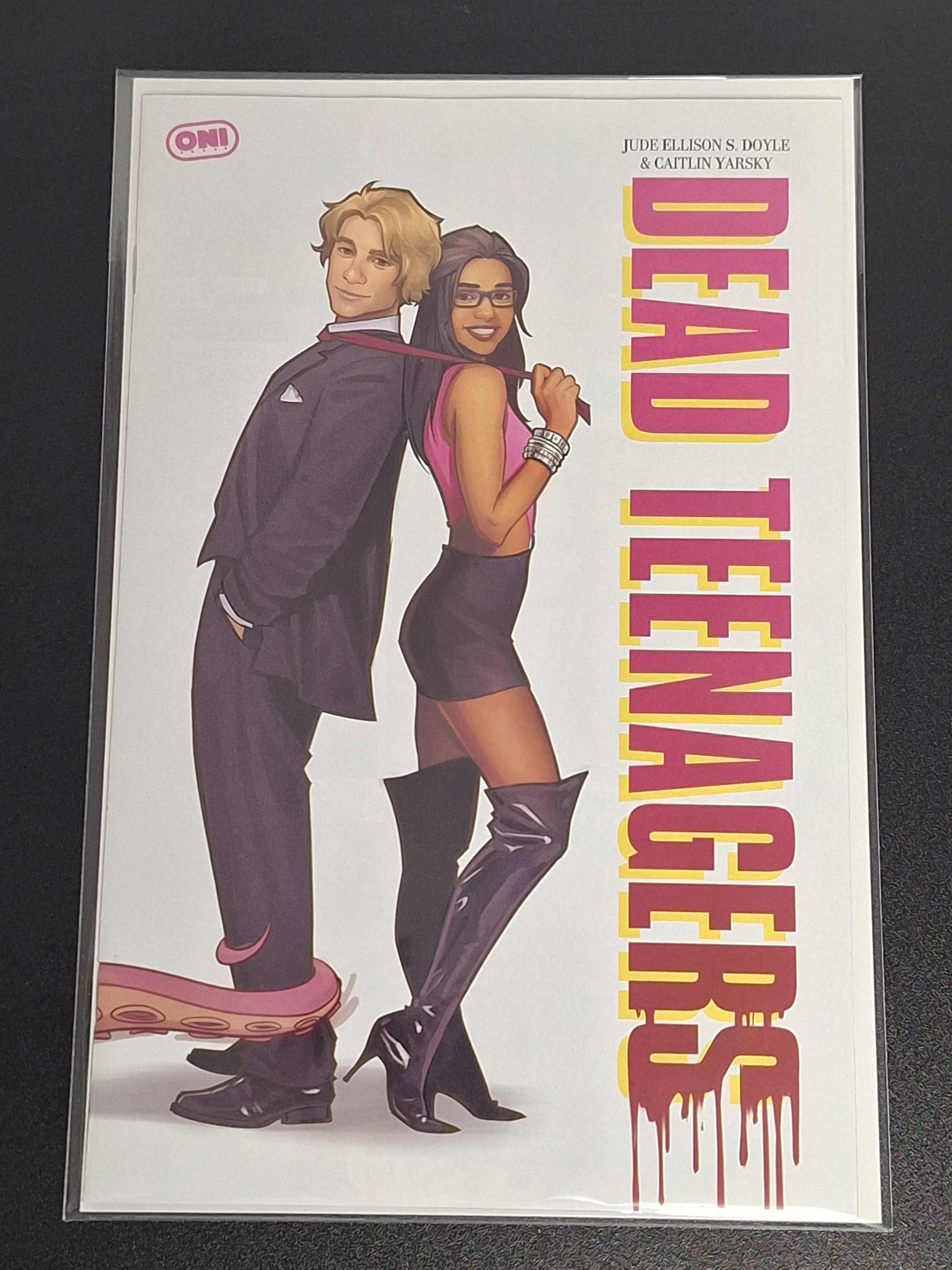 Dead Teenagers 1 Oni Press 2026 Cover C Pretty Woman Homage