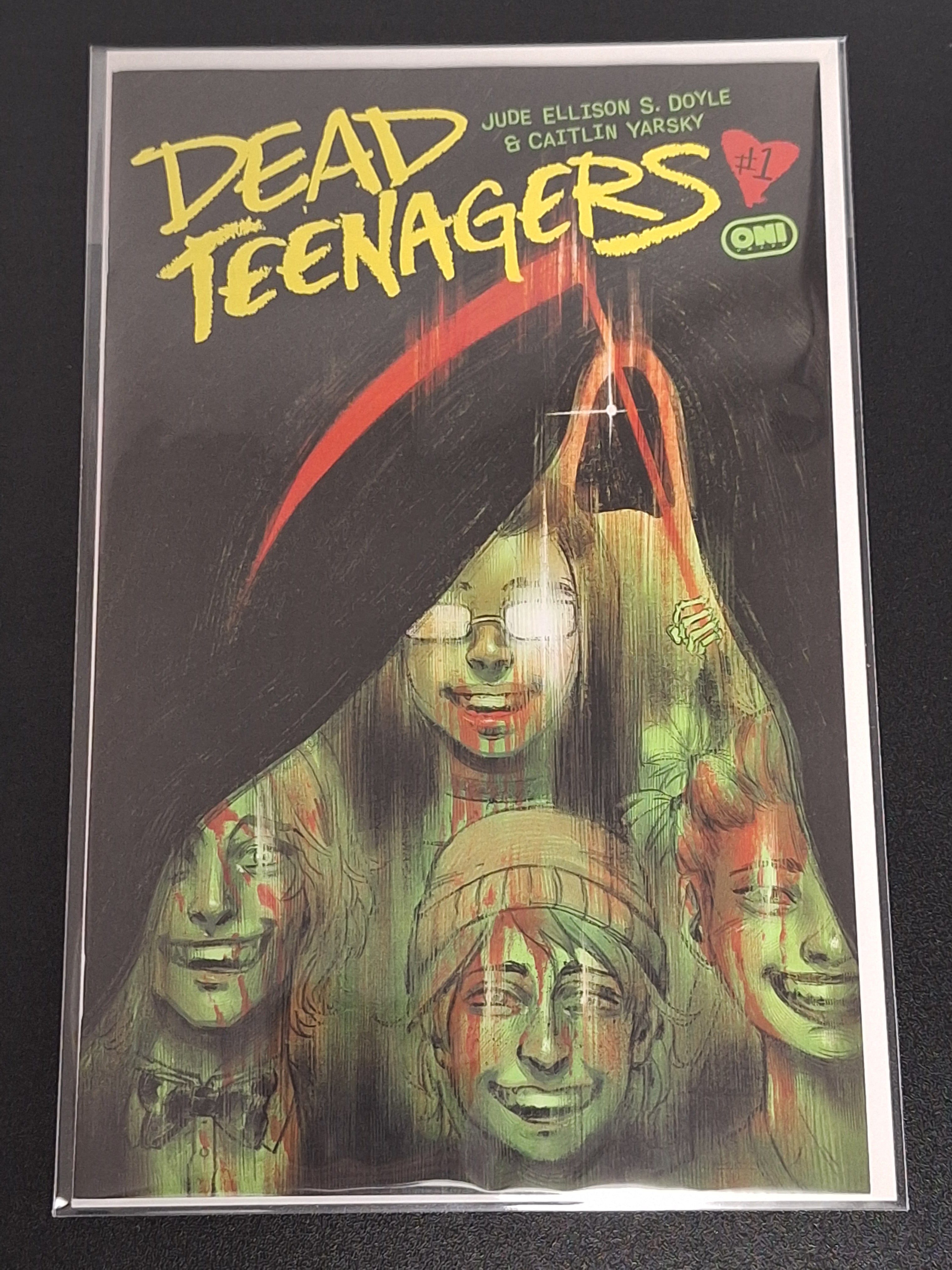 Dead Teenagers 1 Oni Press 2026 Cover A 1st Printing