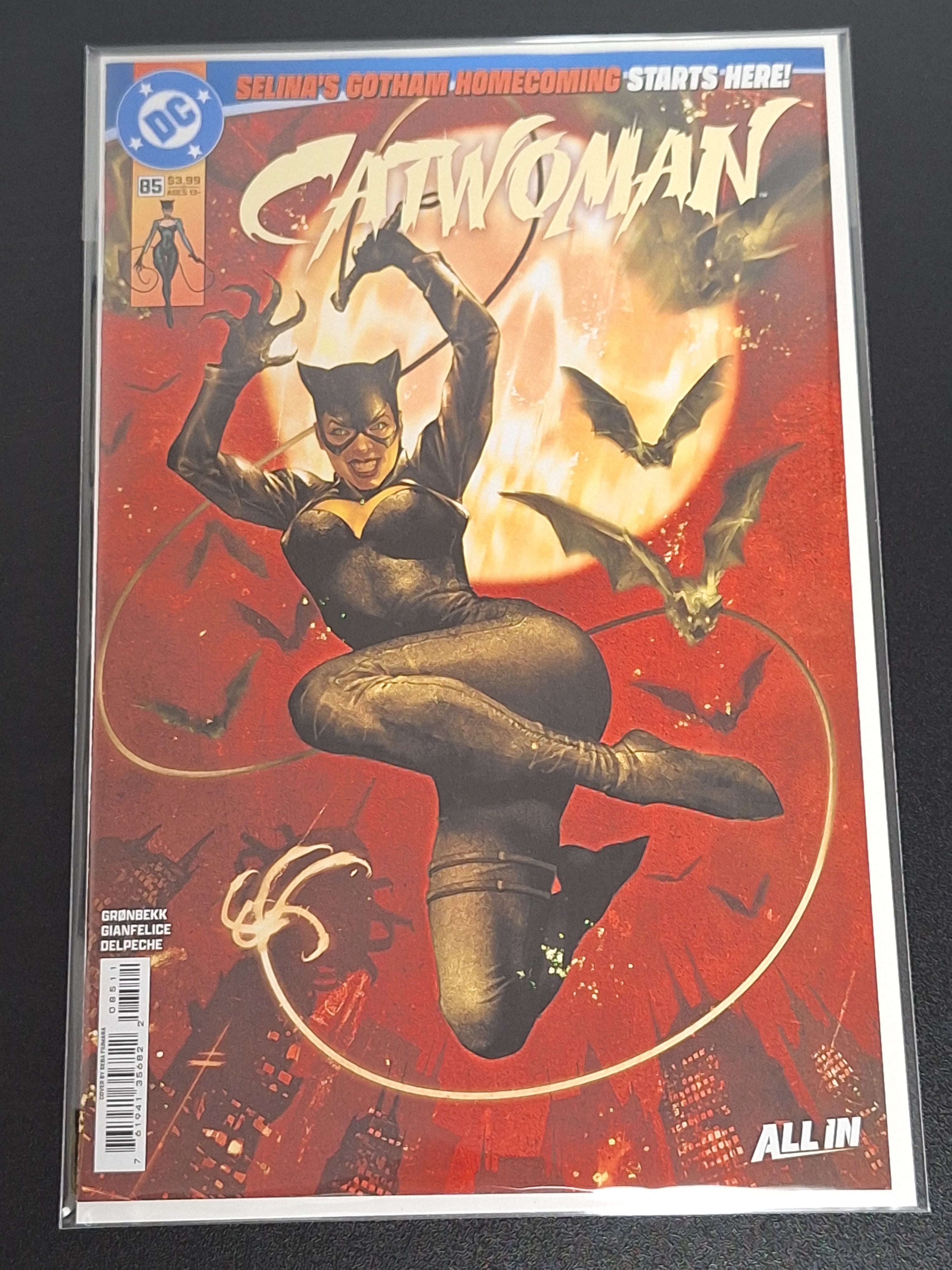 Catwoman 85 DC 2026 Cover A New Story Arc