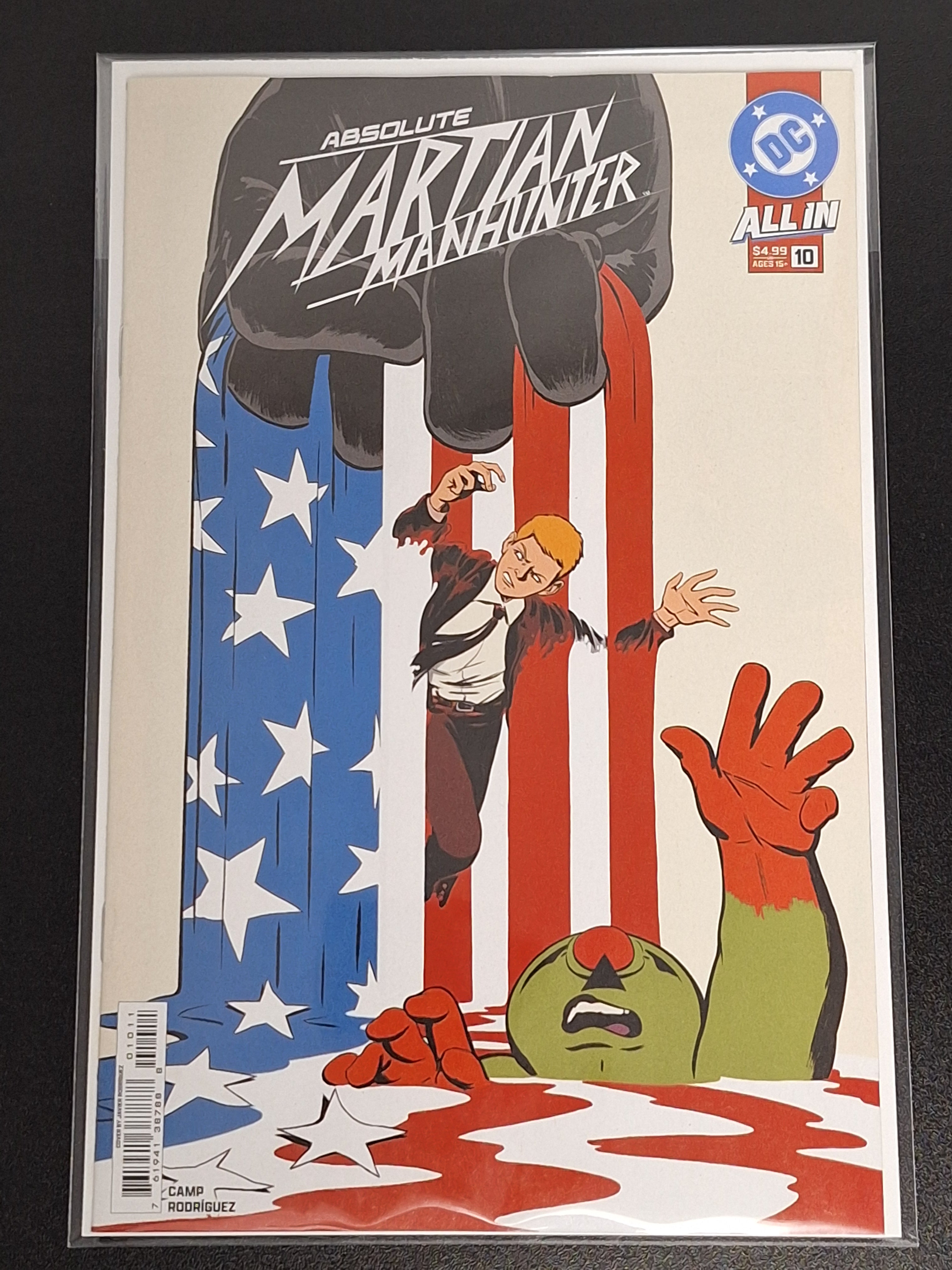 Absolute Martian Manhunter 10 DC 2026 Cover A