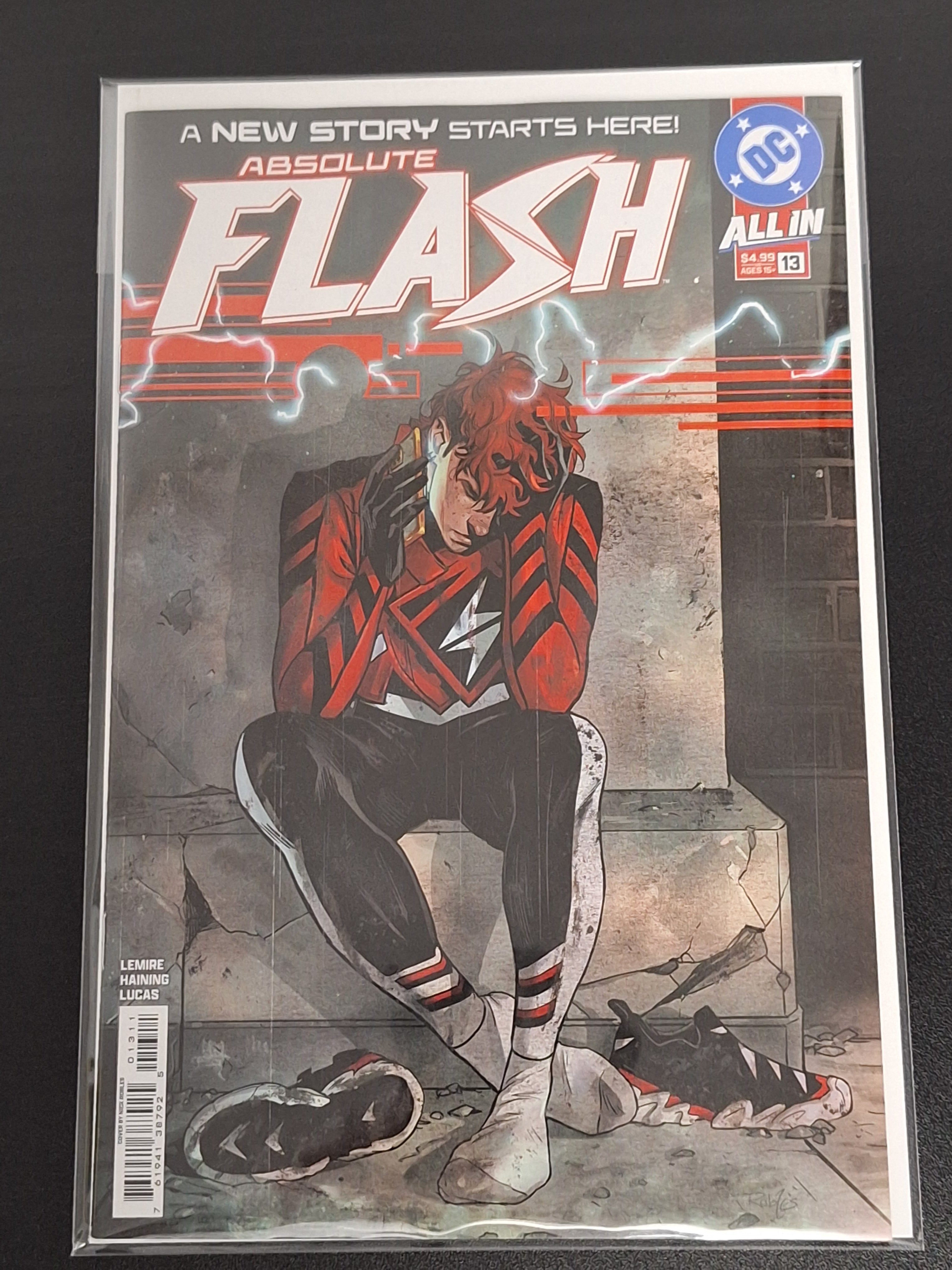 Absolute Flash 13 DC 2026 Cover A