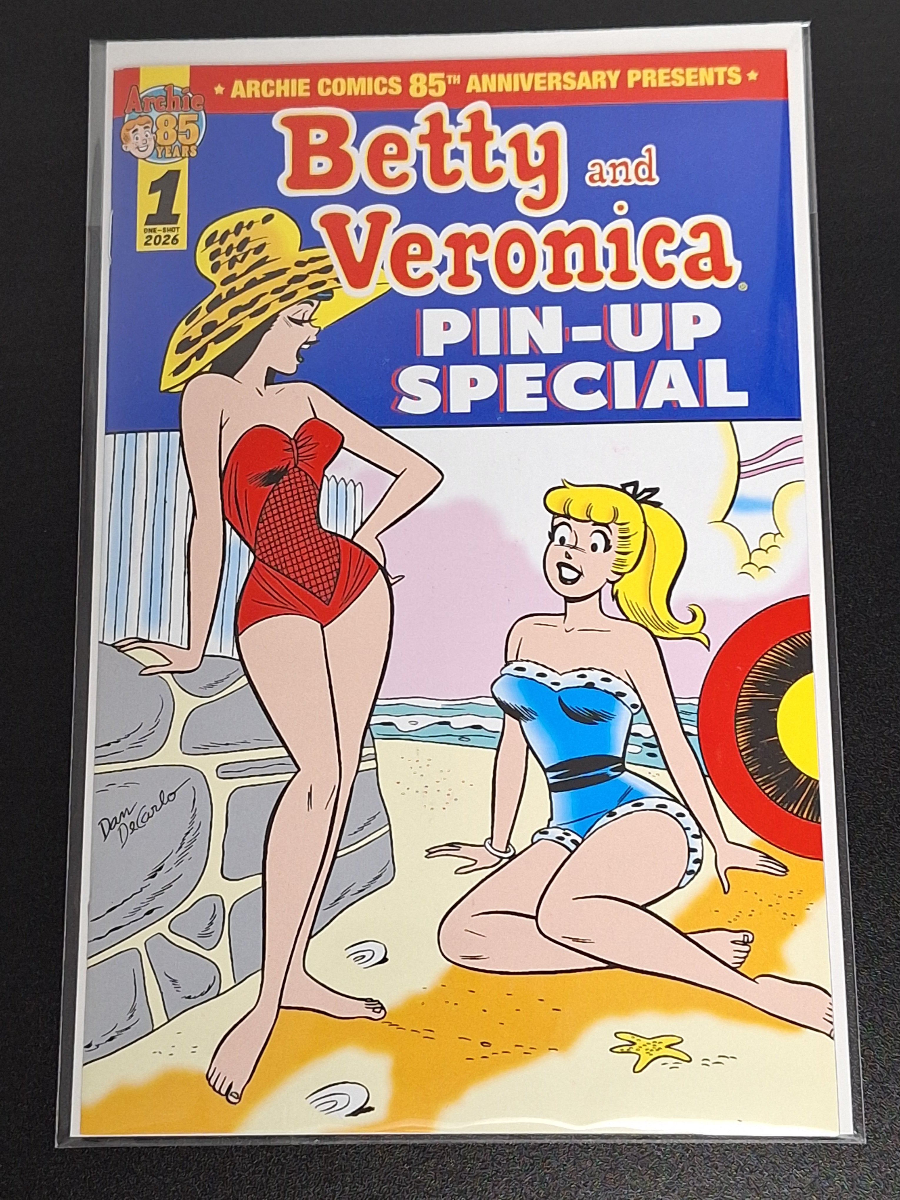 Betty And Veronica Pin-Up Special 1 Archie Comics 2026 Cover A