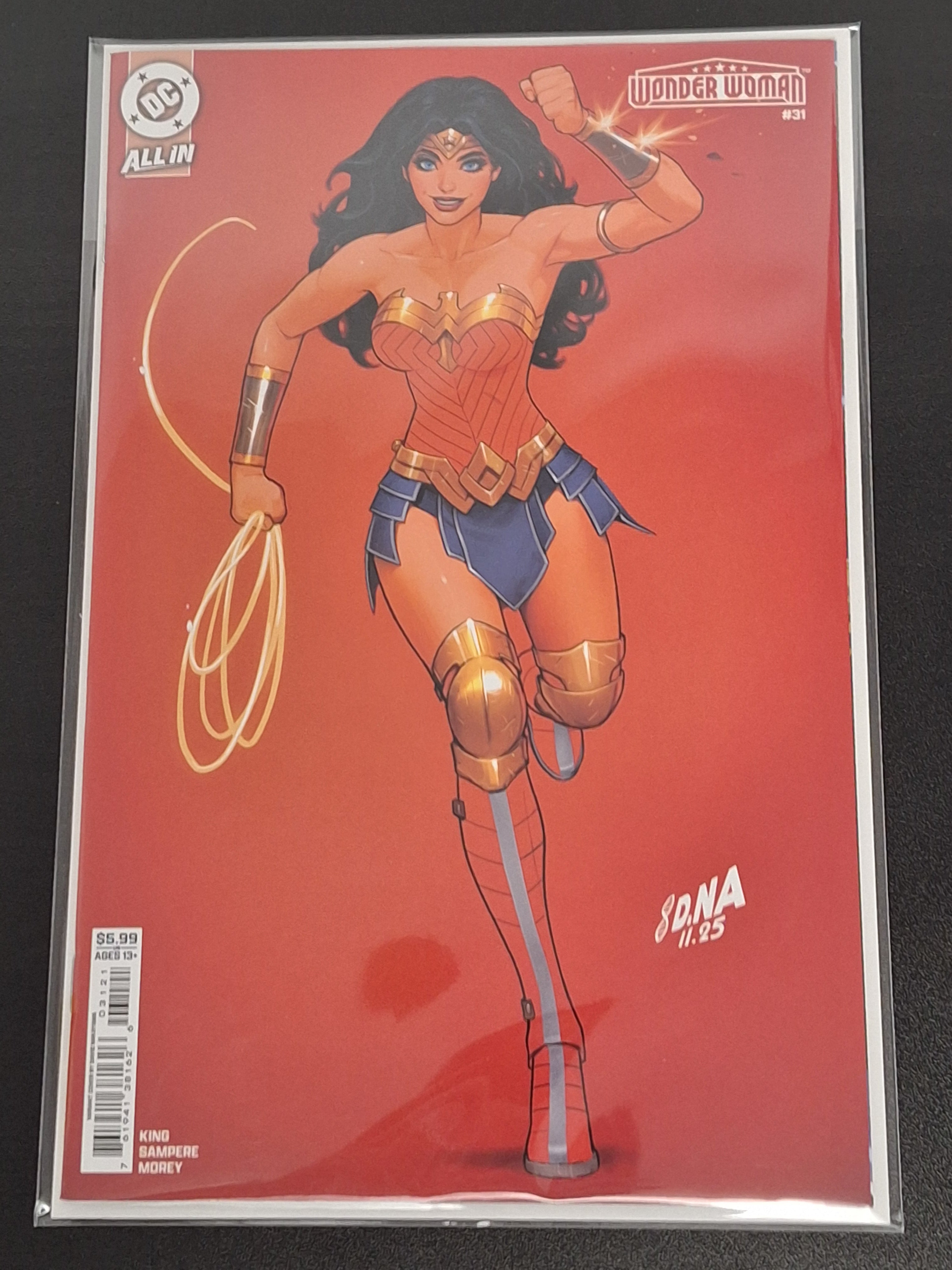 Wonder Woman 31 DC 2026 David Nakayama Variant