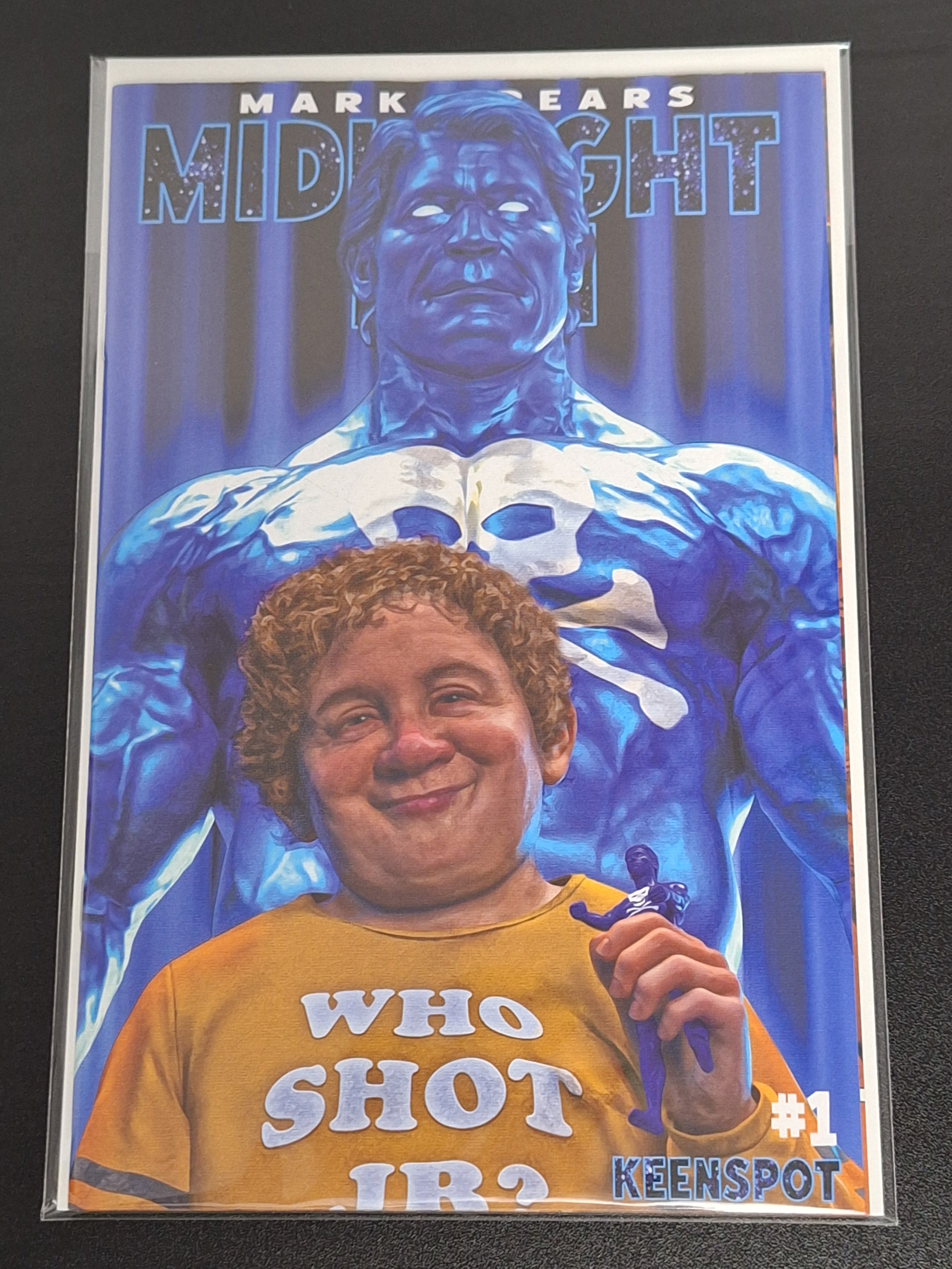 Mark Spears Midnight Man 1 Keenspot 2026 Cover B Superheroes Exist