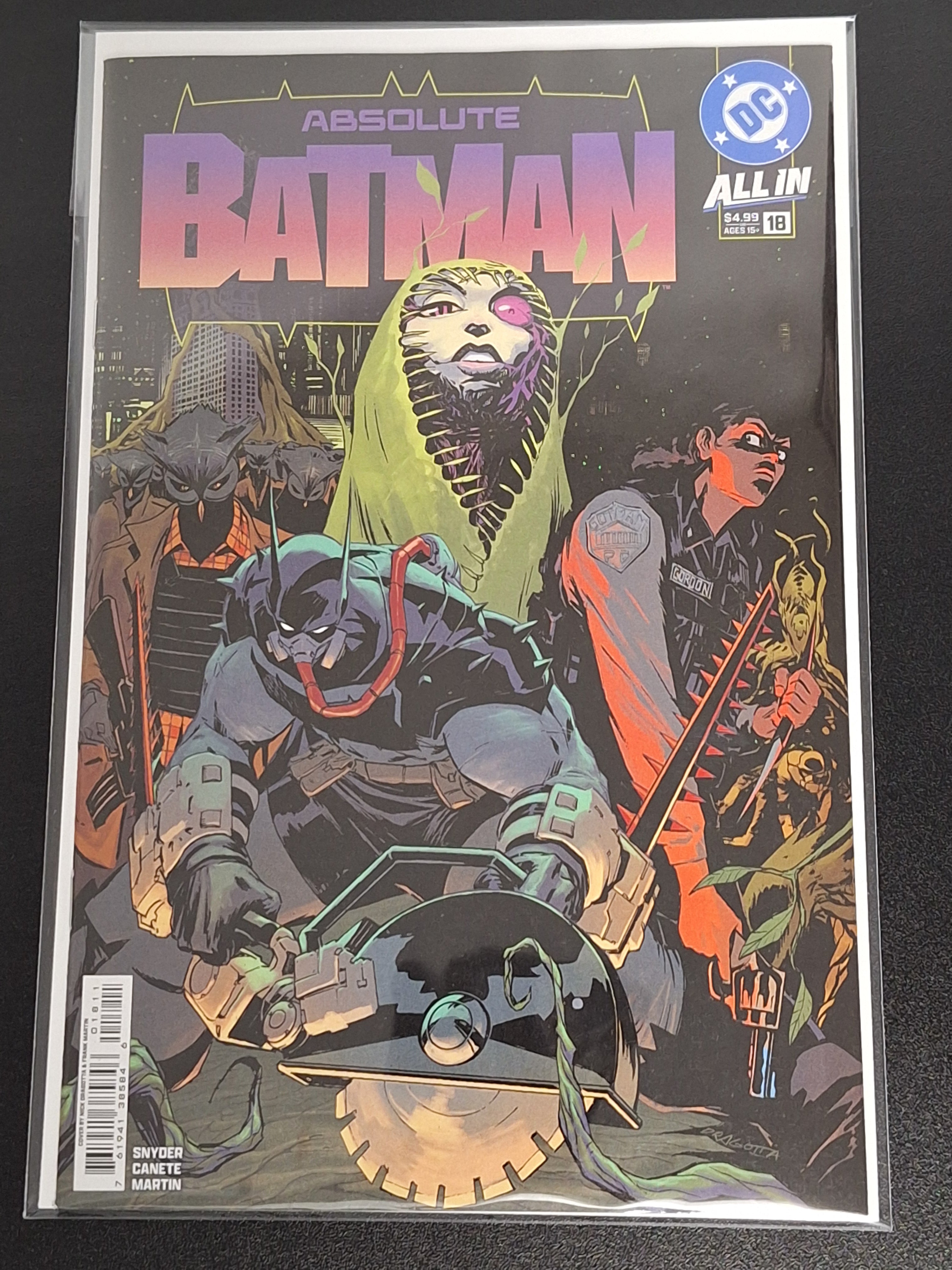 Absolute Batman 18 DC 2026 Cover A Court Of Owls
