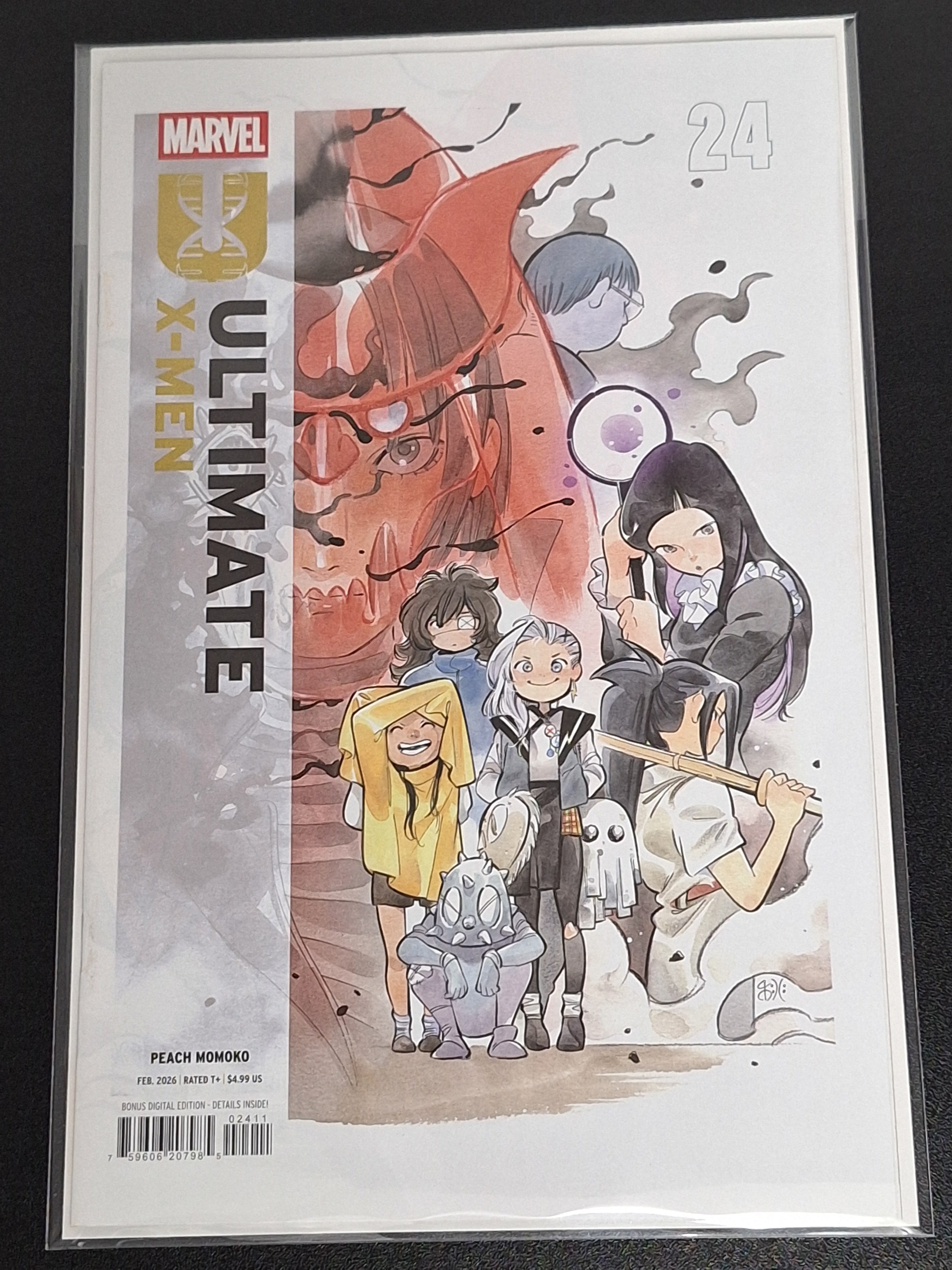 Ultimate X-Men 24 Marvel 2026 Cover A Final Issue