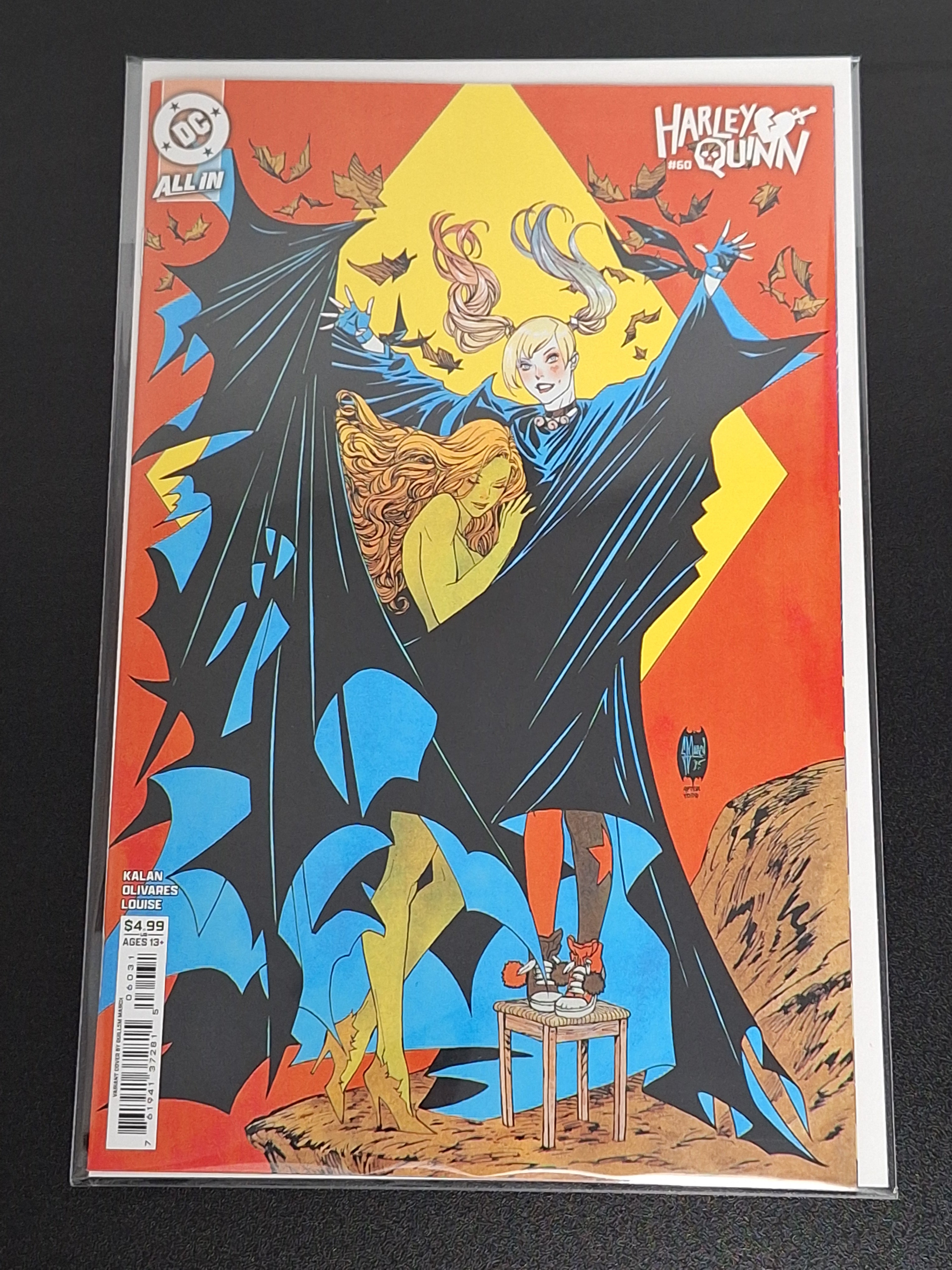 Harley Quinn 60 DC 2026 Guillem March Homage Variant