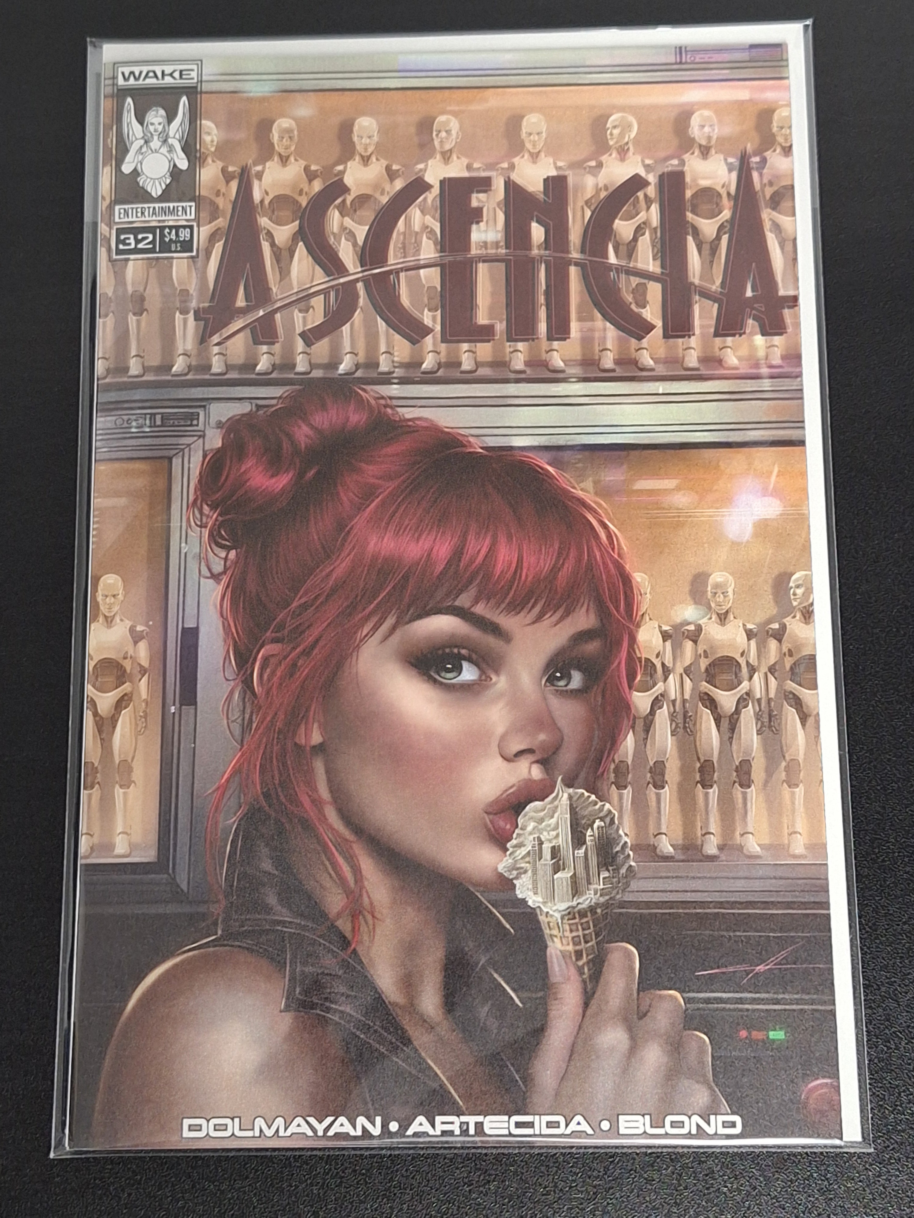 Ascencia 32 Wake Entertainment 2026 Carla Cohen Cover