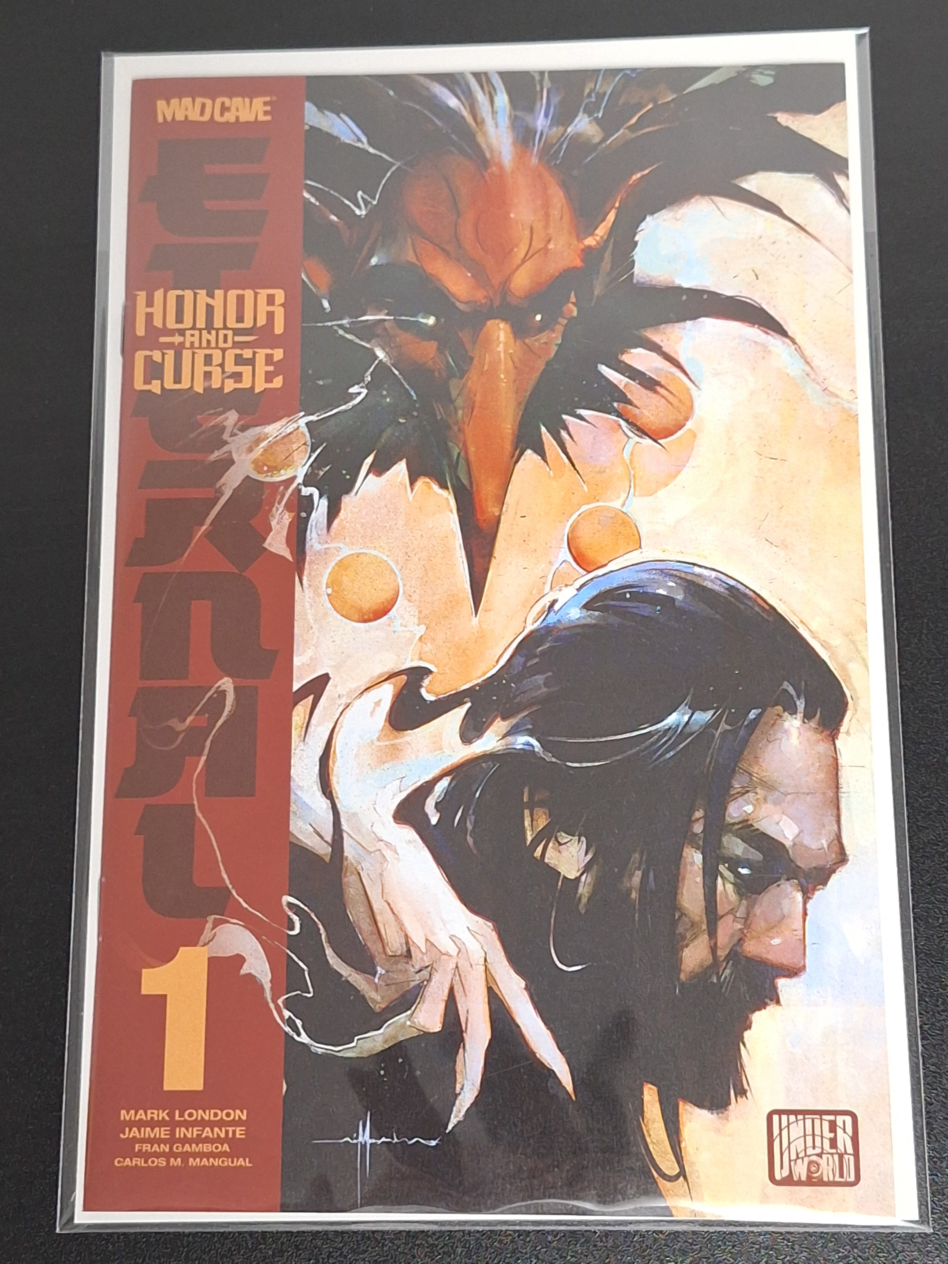Honor & Curse Eternal 1 Mad Cave 2026 Cover A