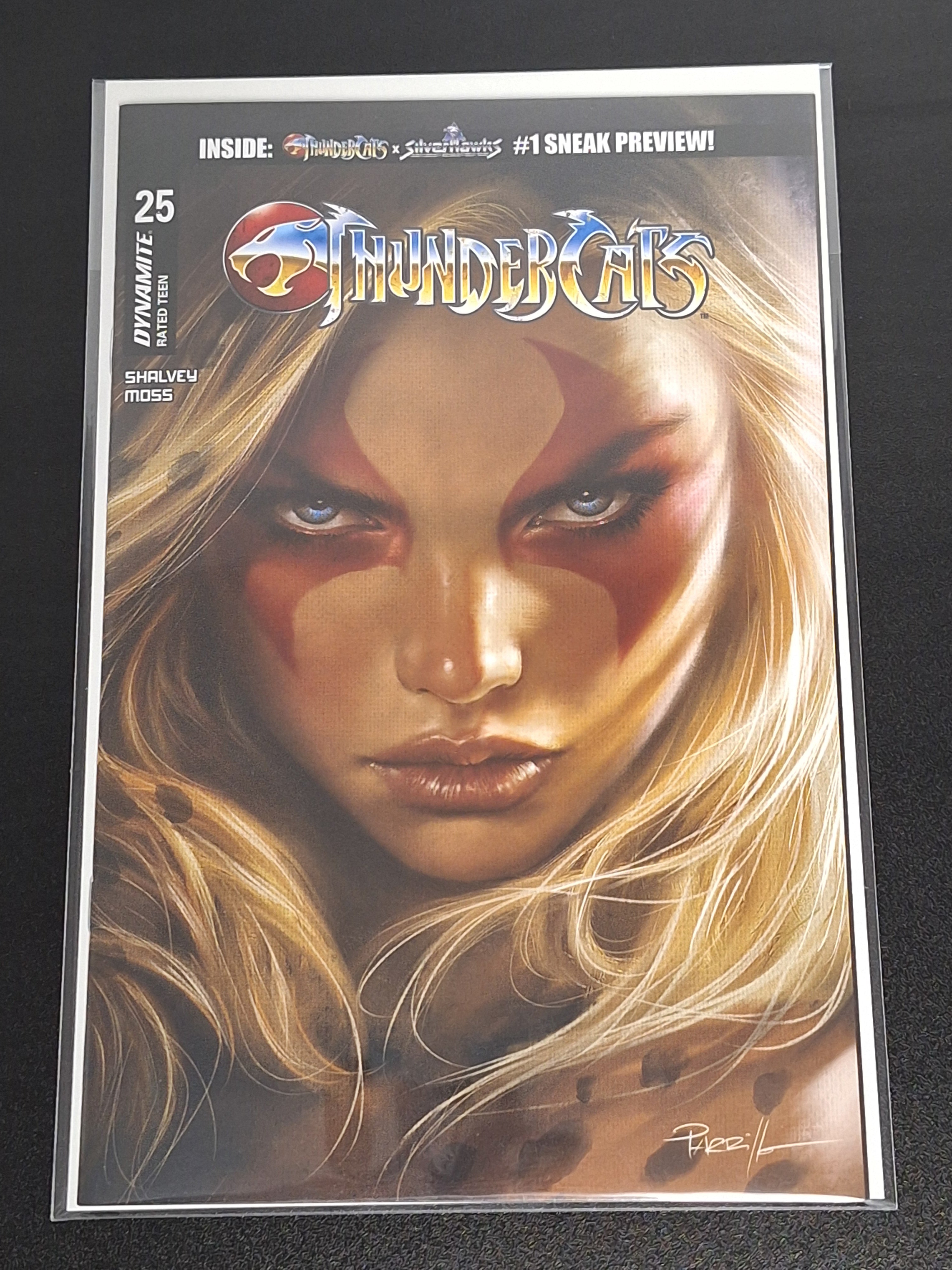 Thundercats 25 Dynamite 2026 Lucio Parrillo Cover A