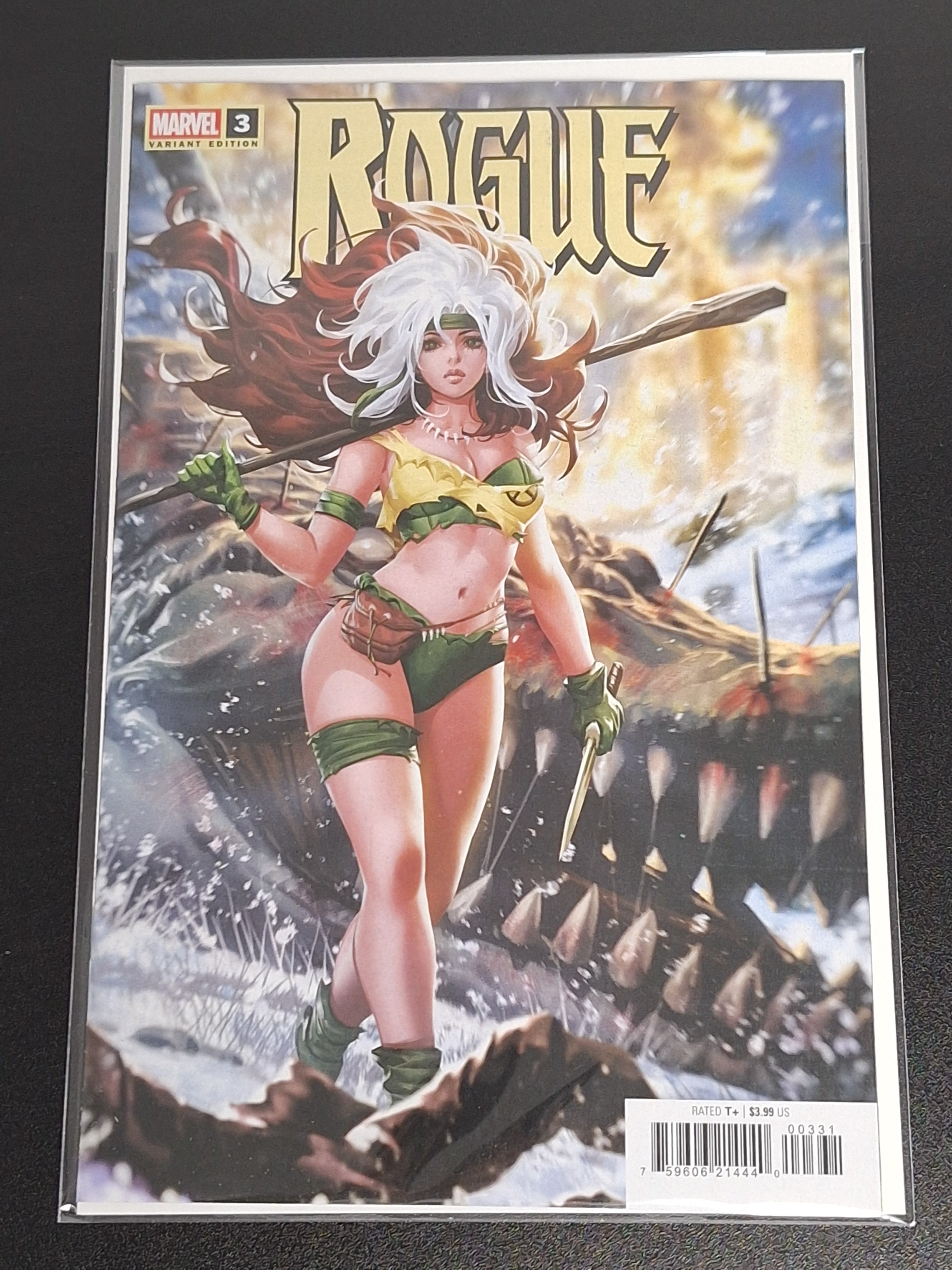 Rogue 3 Marvel 2026 Derrick Chew Variant