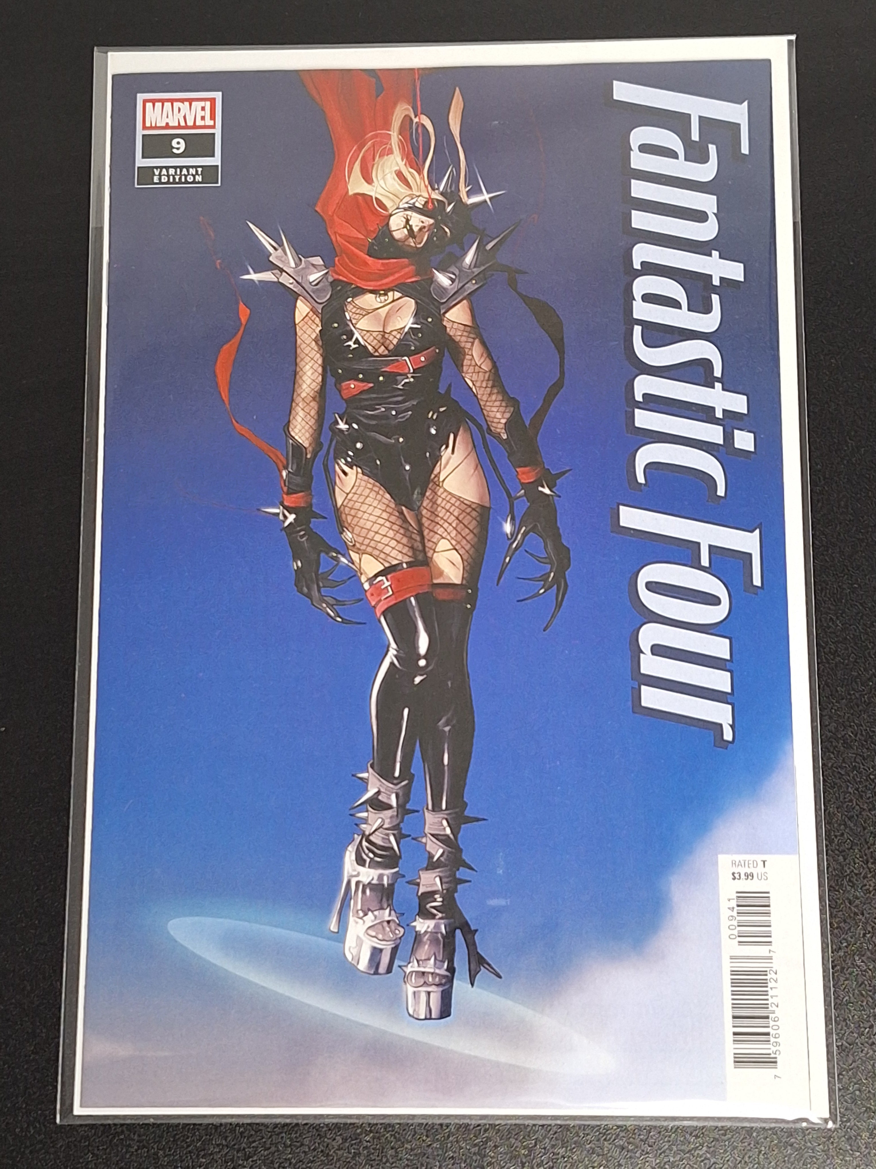 Fantastic Four 9 Marvel 2026 Josh Sway Variant