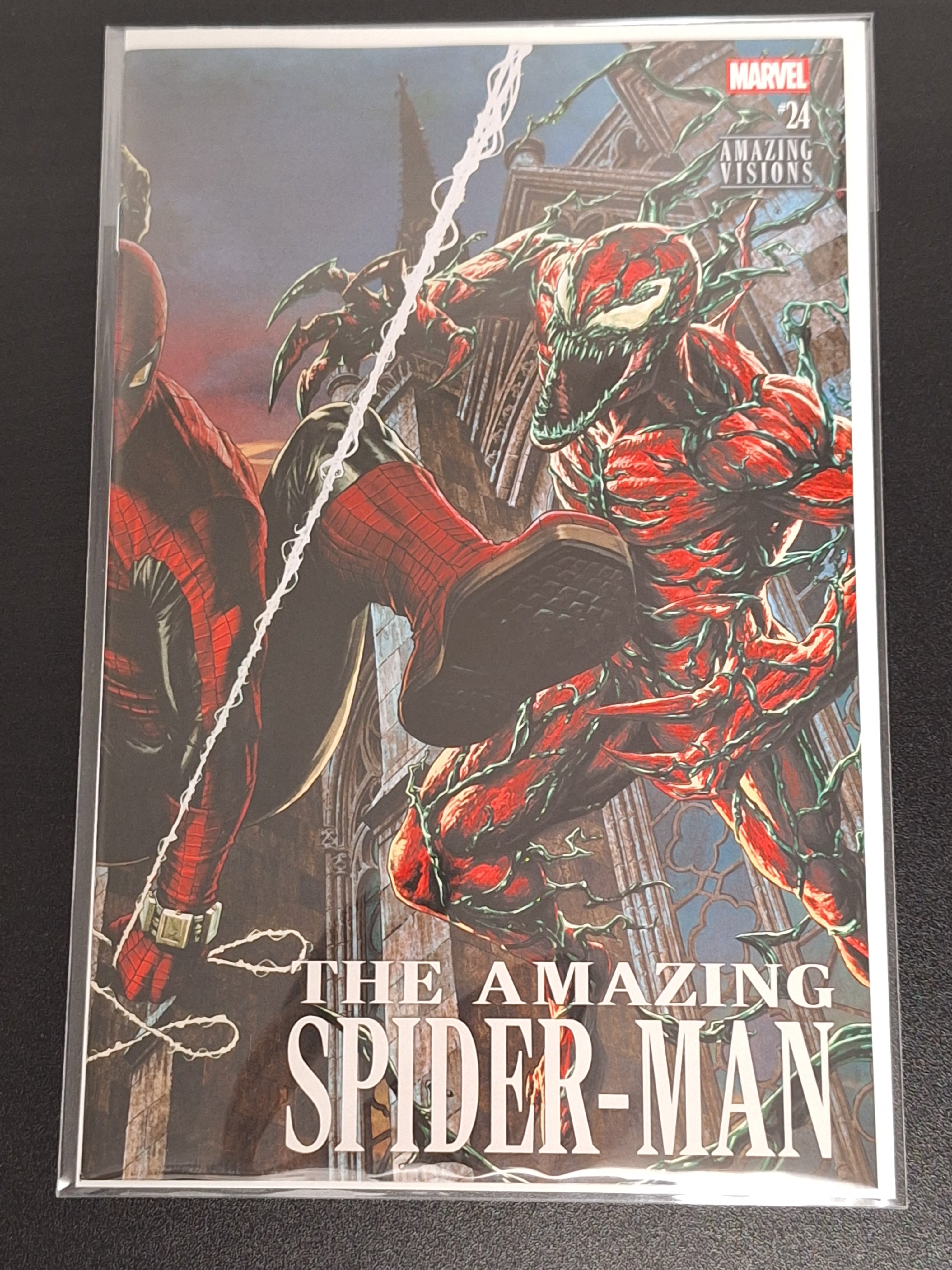 Amazing Spider-Man 24 Marvel 2026 Lee Bermejo Variant
