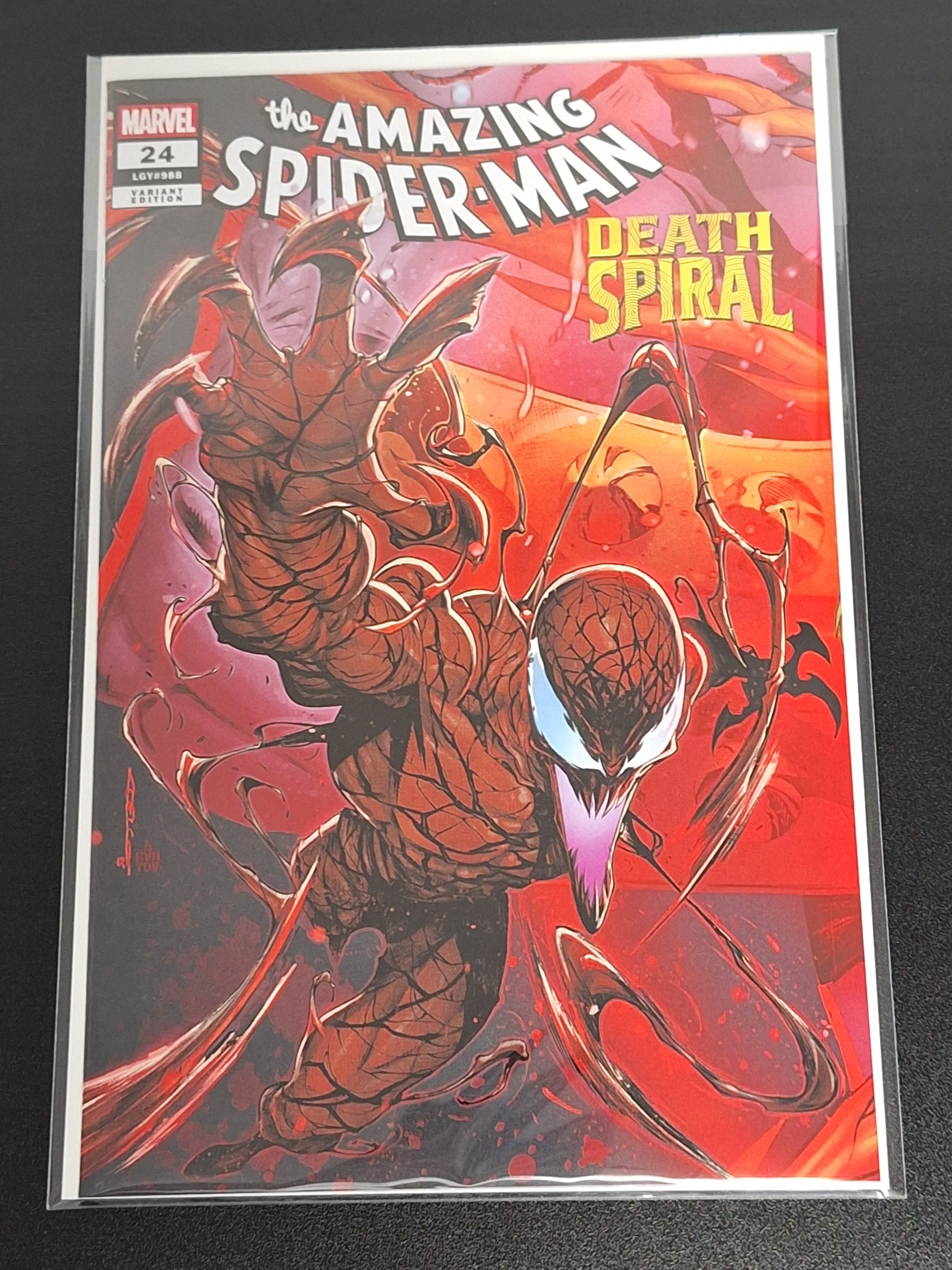 Amazing Spider-Man 24 Marvel 2026 Iban Coello Variant