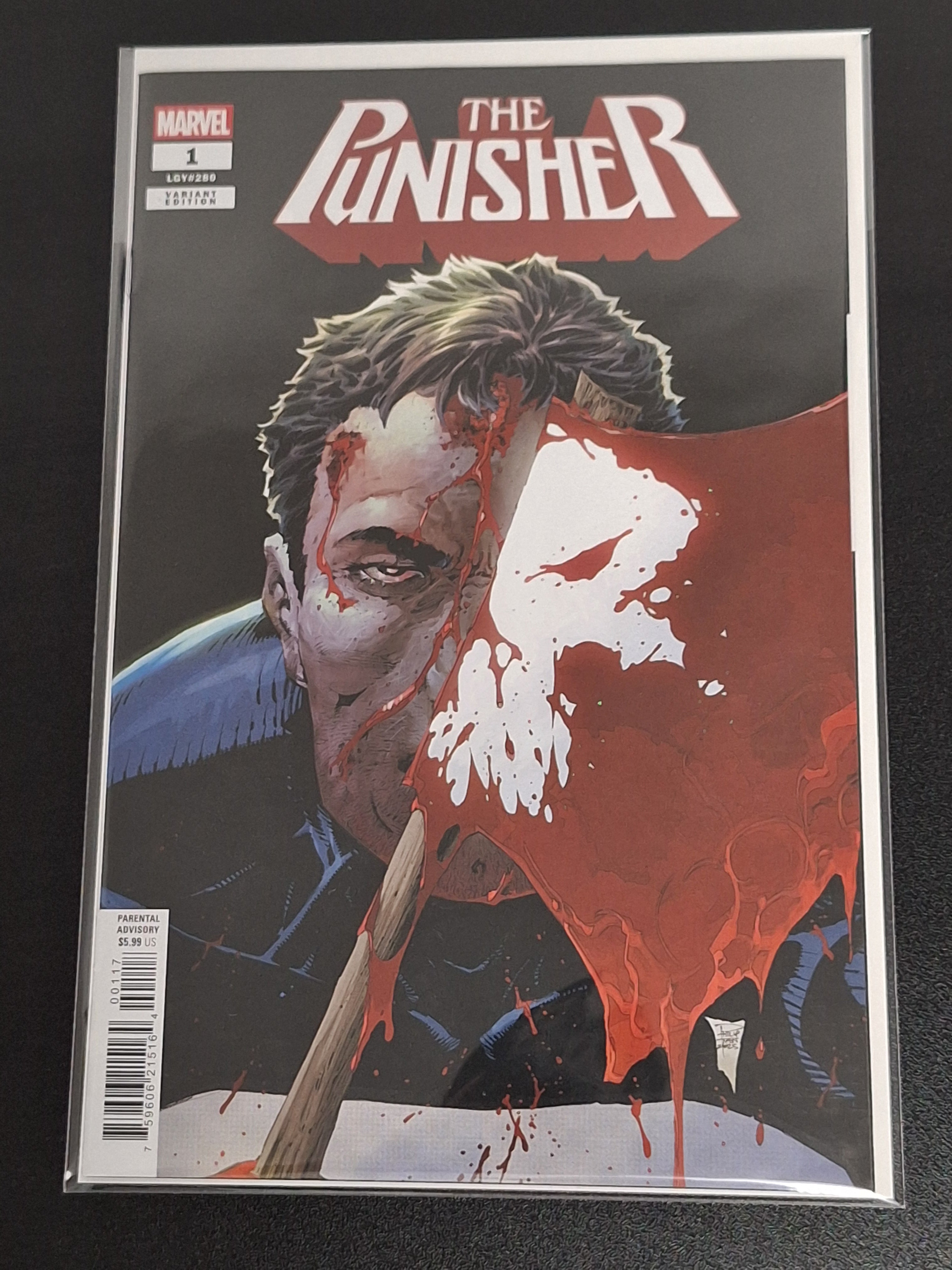 The Punisher 1 Marvel 2026 Philip Tan 1:25 Variant