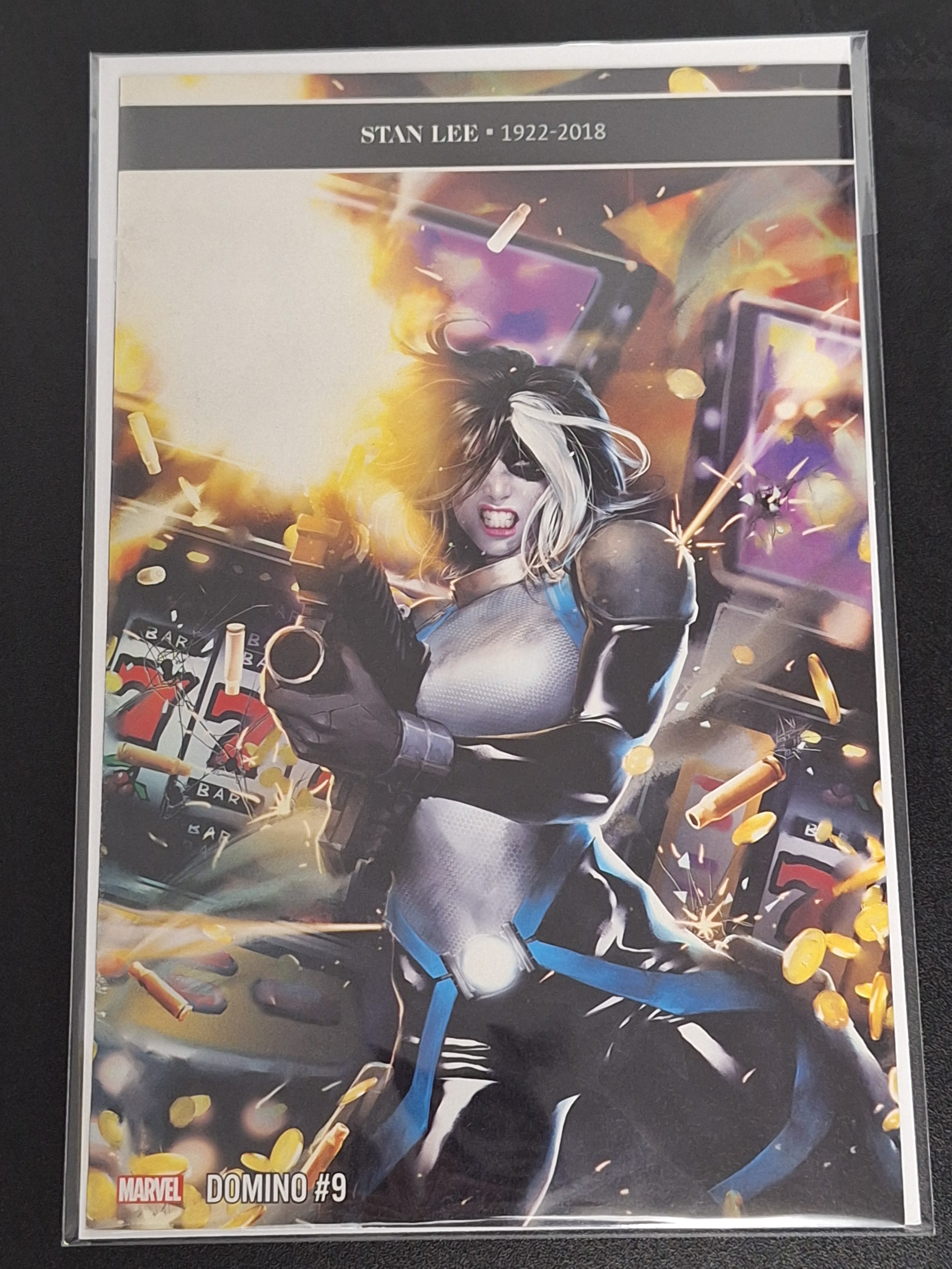 Domino 9 Marvel 2019 Stan Lee