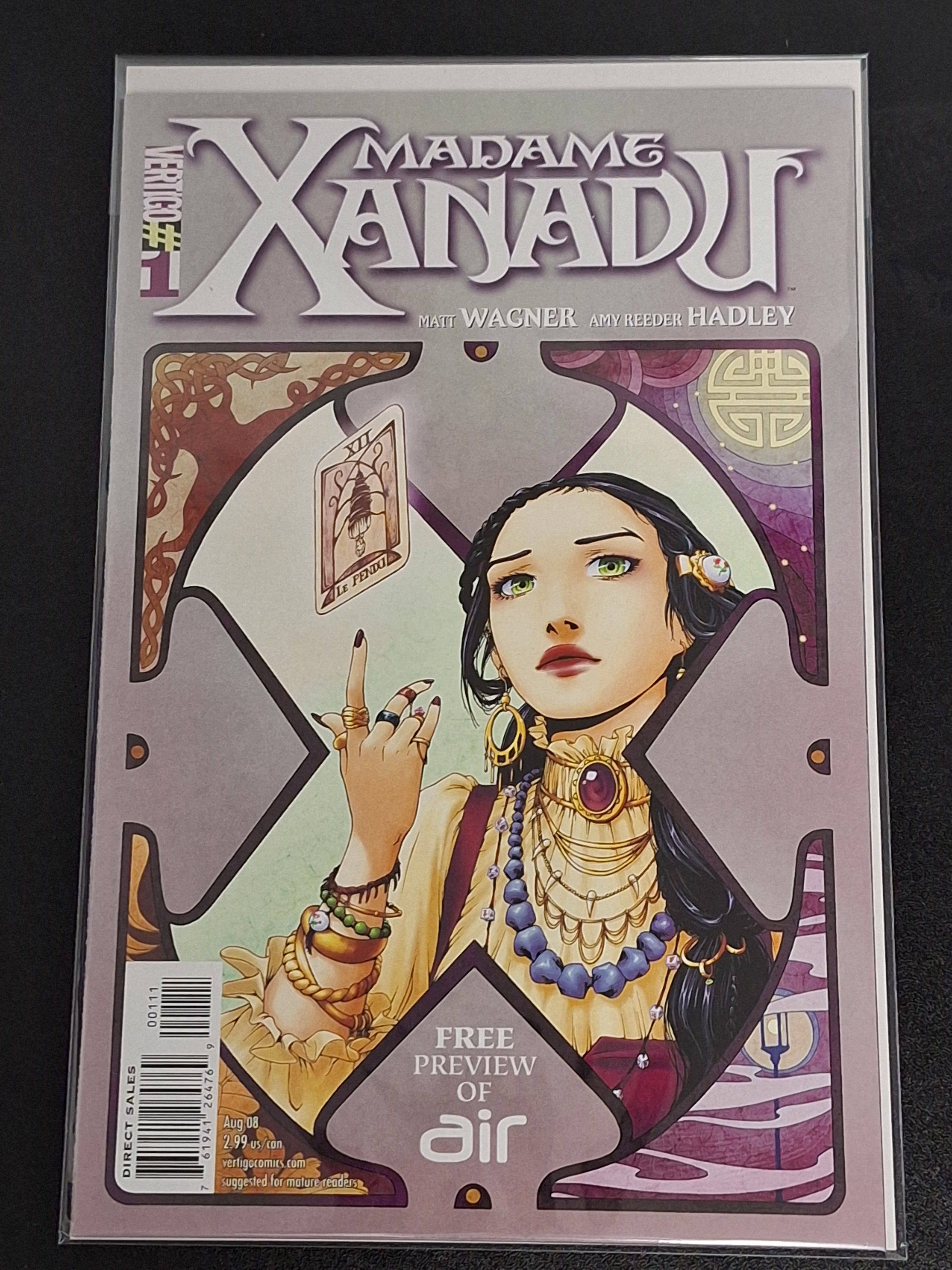 Madame Xanadu 1 DC Vertigo 2008 1st Ongoing Solo Series