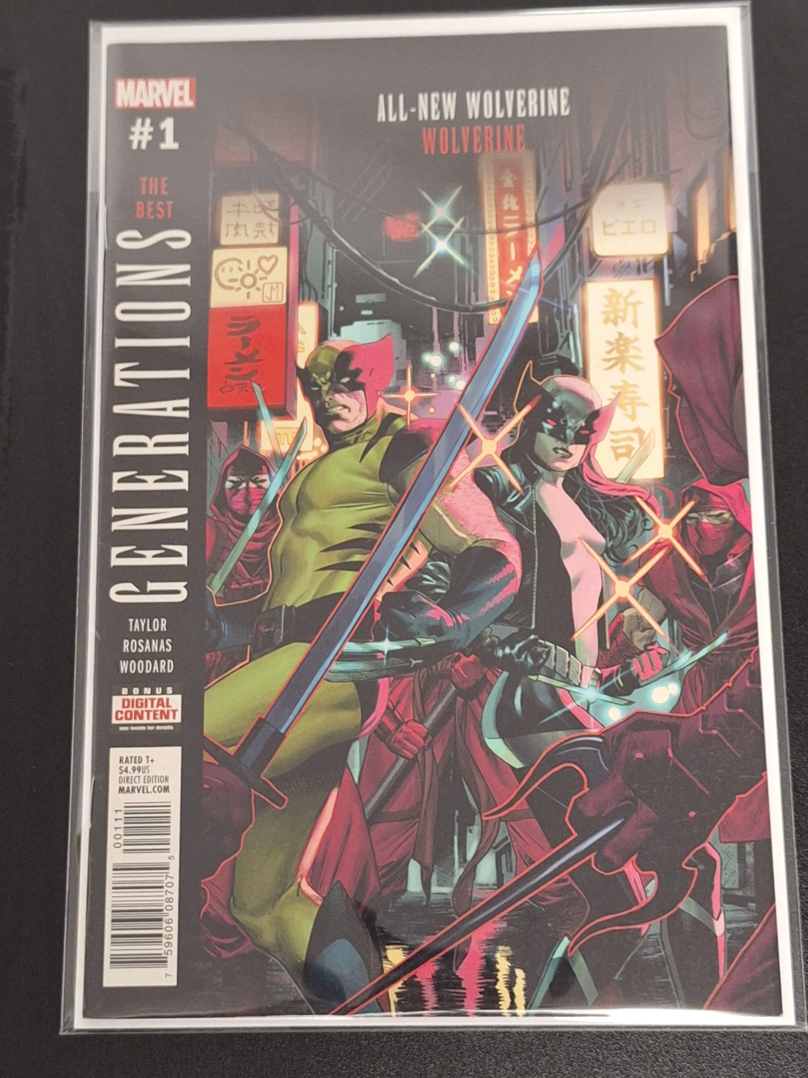 All-New Wolverine: Generations 1 Marvel 2014