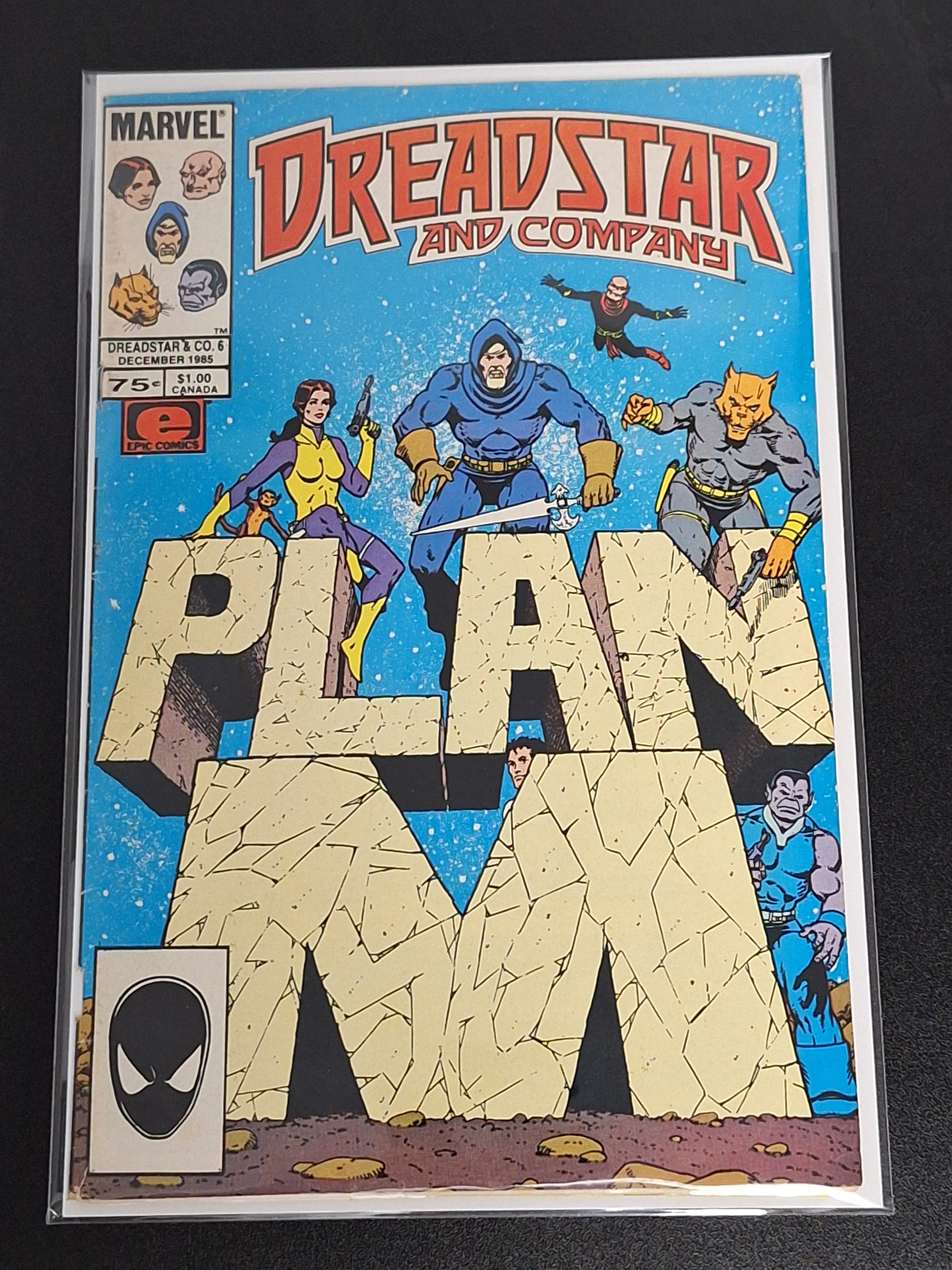 Dreadstar And Company 6 Marvel 1985
