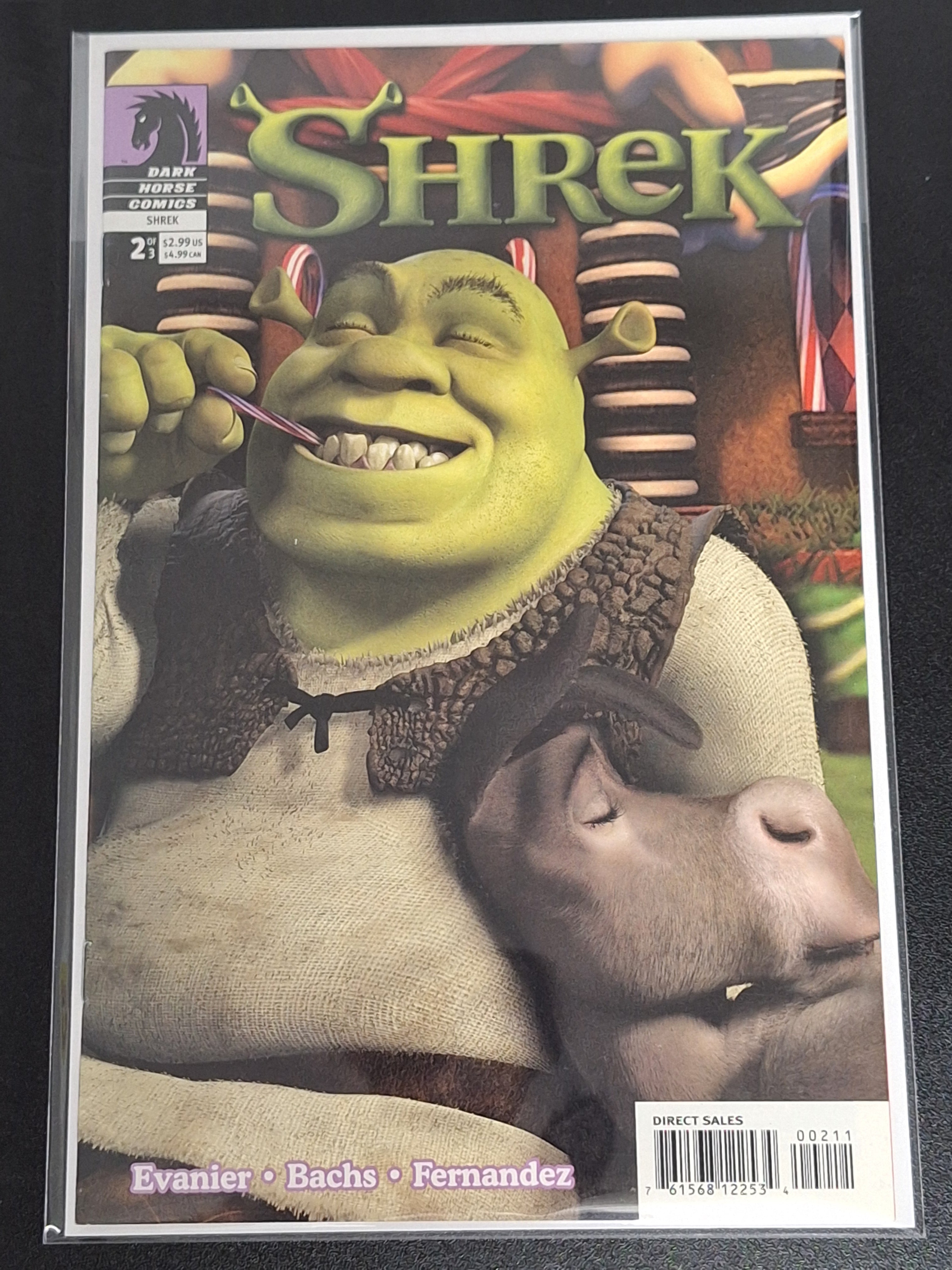 Shrek 2 Dark Horse Comics 2003 Low Print Run, Scarce Series