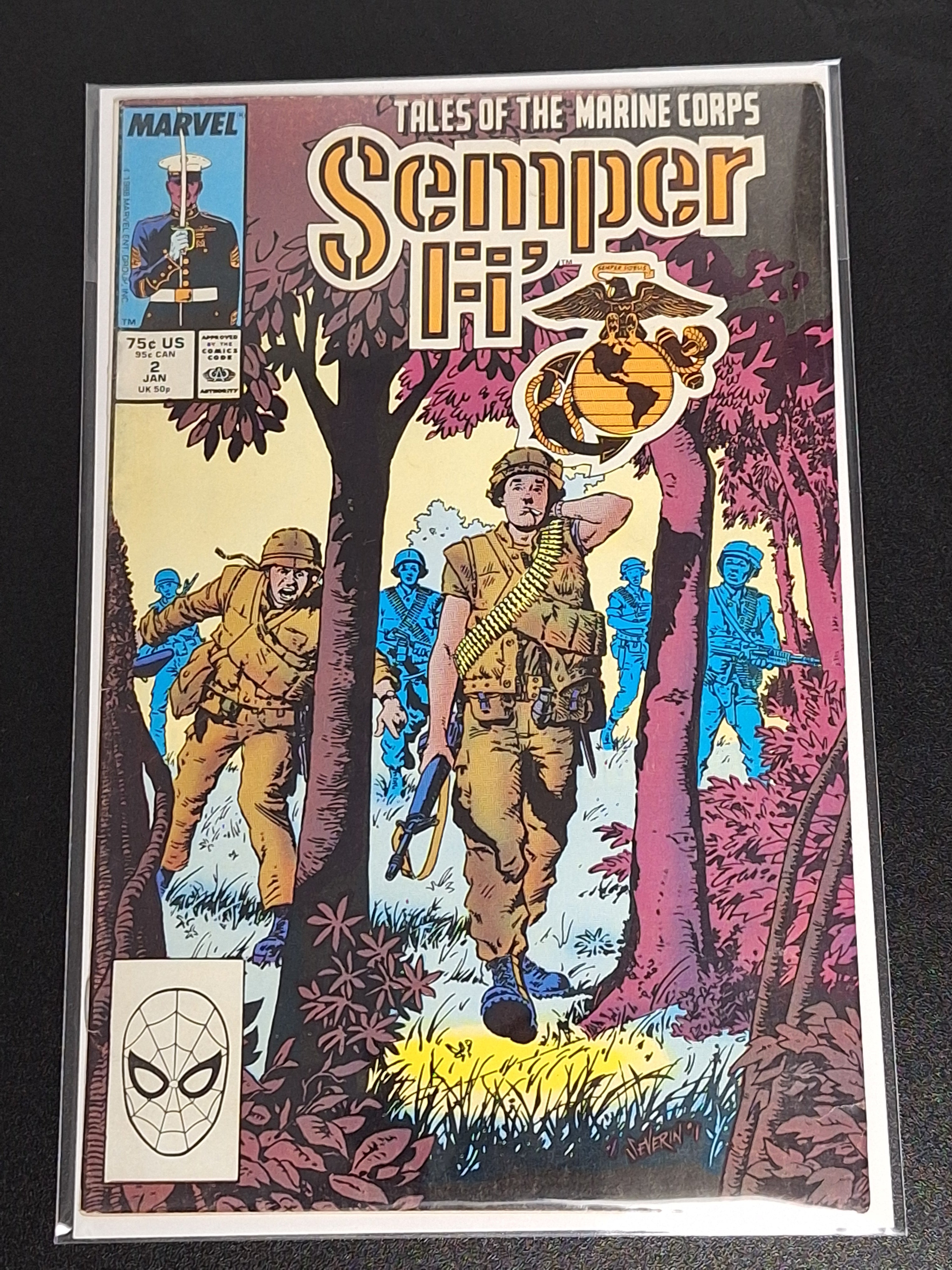 Semper Fi' 2 Marvel 1989