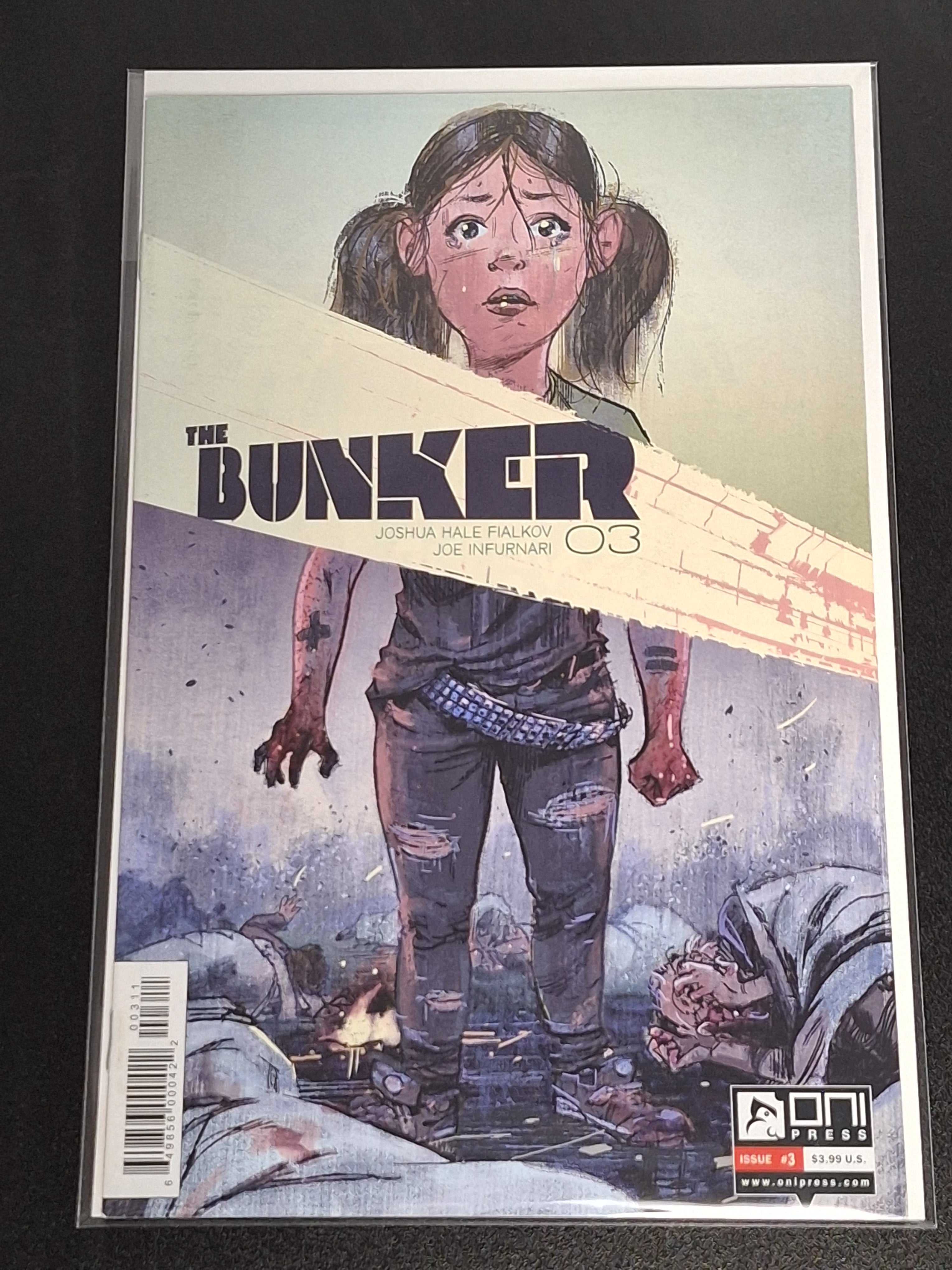 The Bunker 3 Oni Press 2014