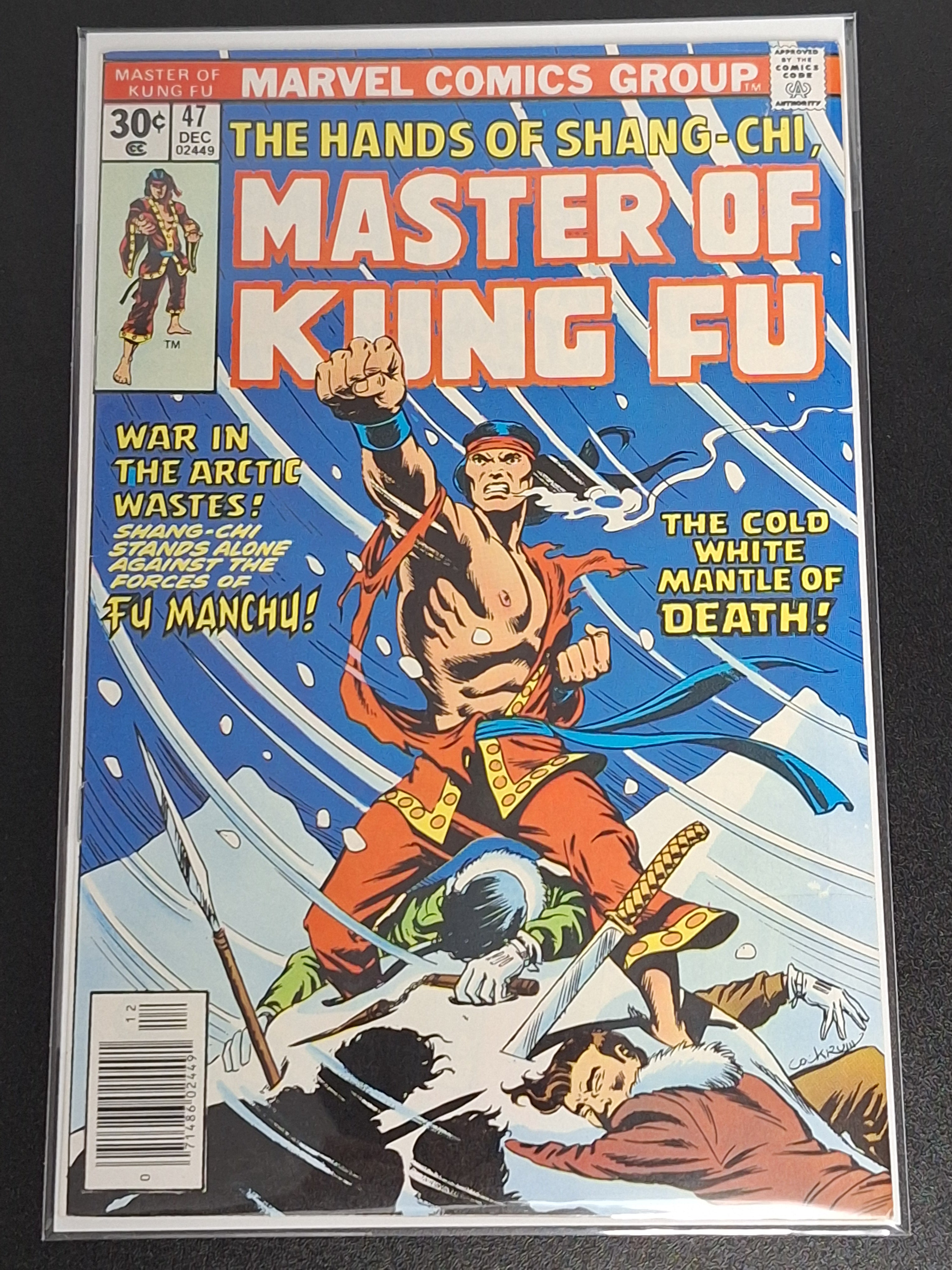 Master Of Kung-Fu 47 Marvel 1976