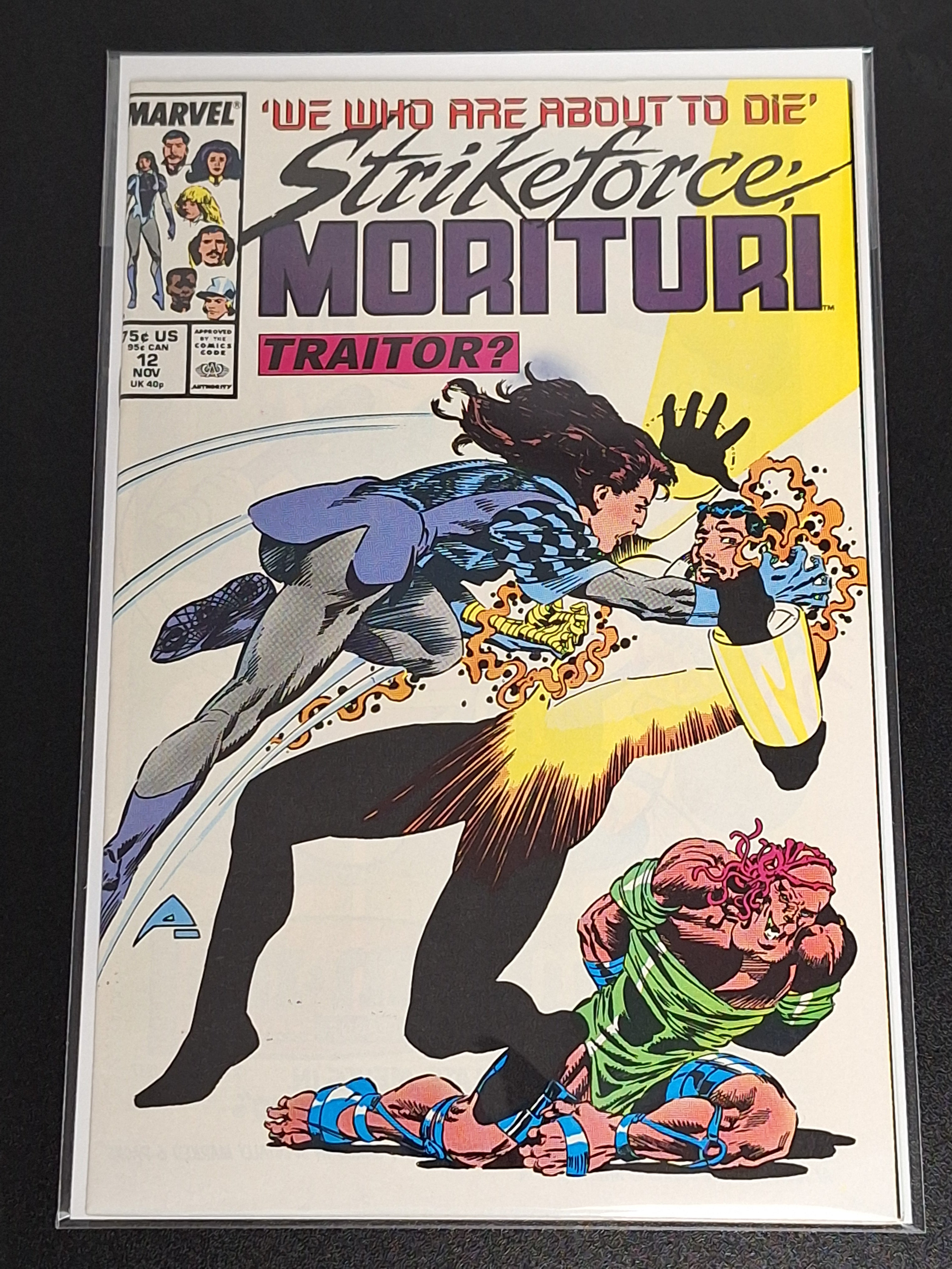 Strikeforce: Morituri 12 Marvel 1987