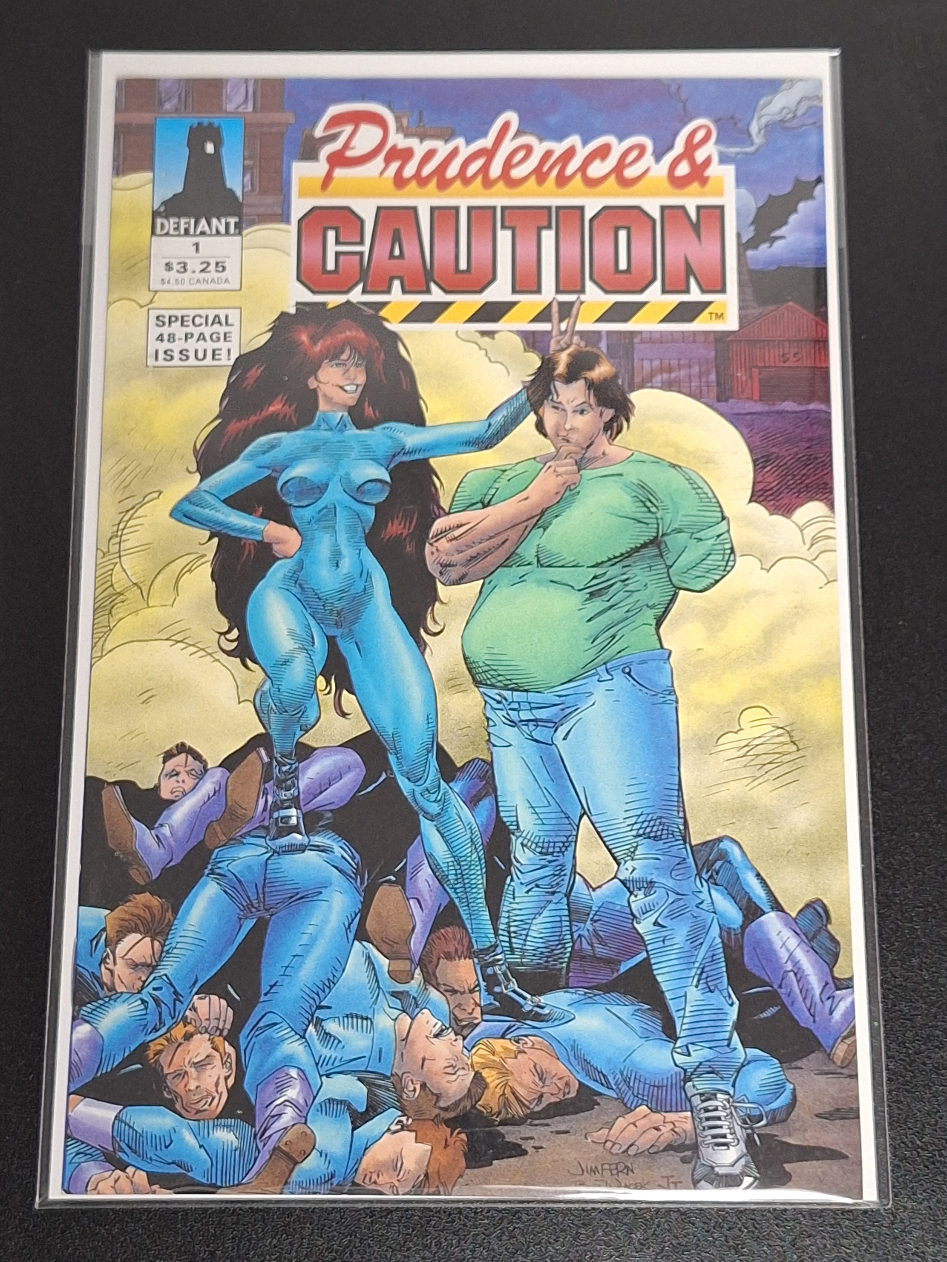 Prudence & Caution 1 Defiant Comics 1994