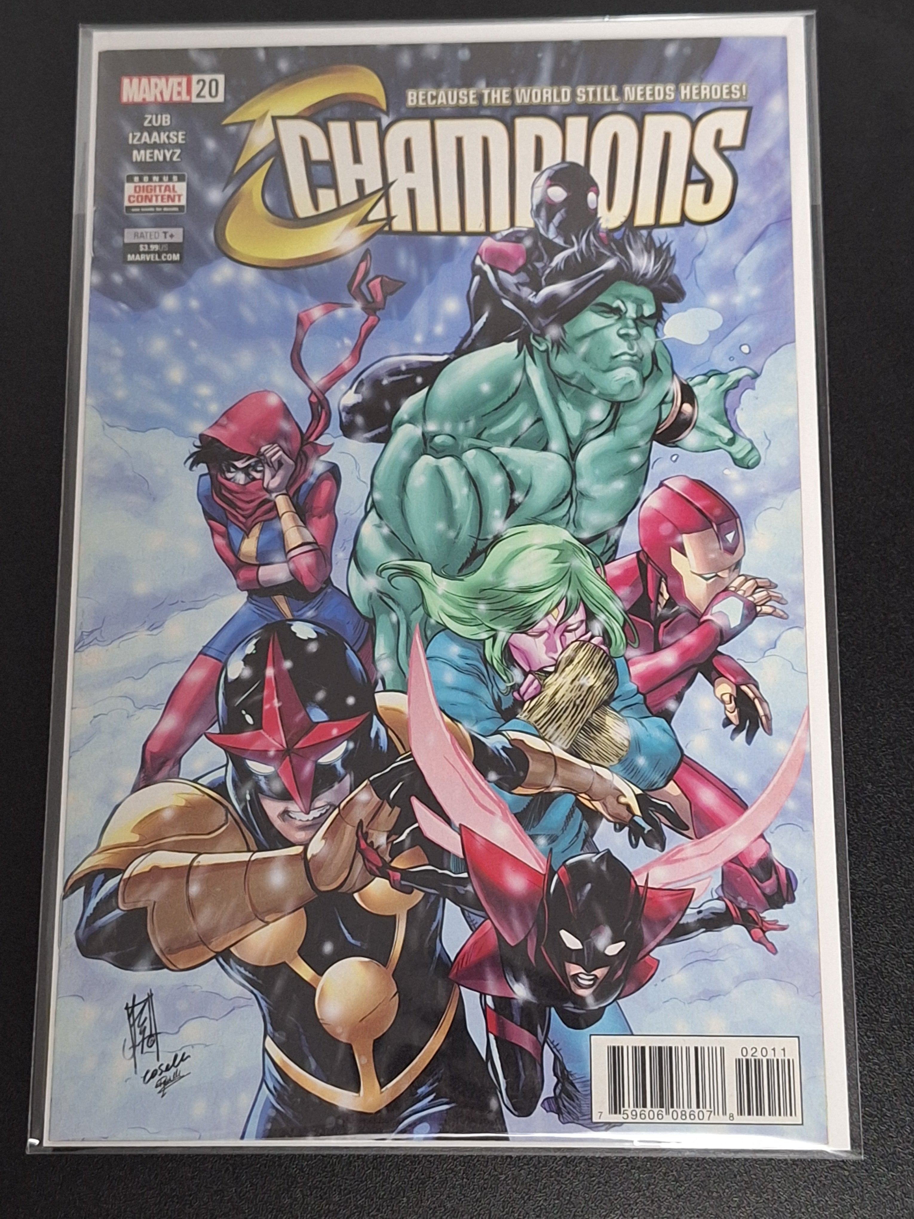 Champions 20 Marvel 2018 Cover A